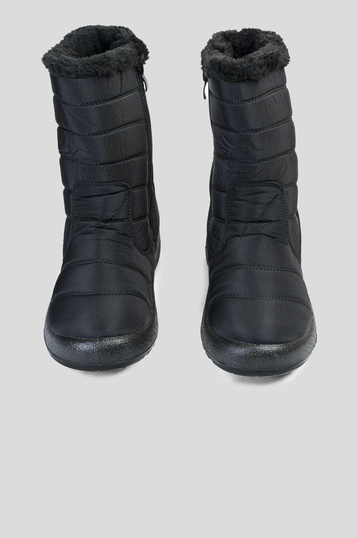 Bota Mujer Negro Anya Thunder Blue-3
