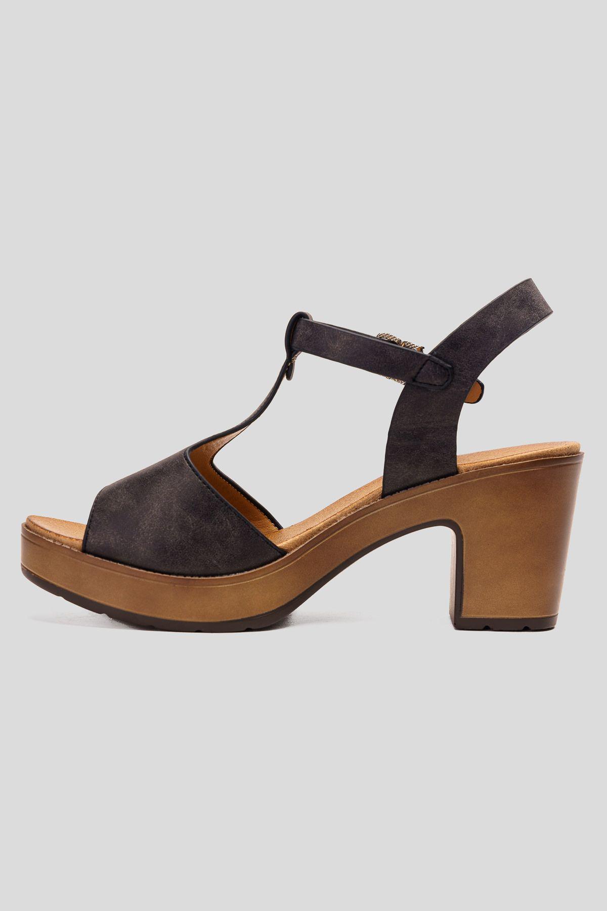 Sandalia Mujer Negro Maral Thunder Blue-1