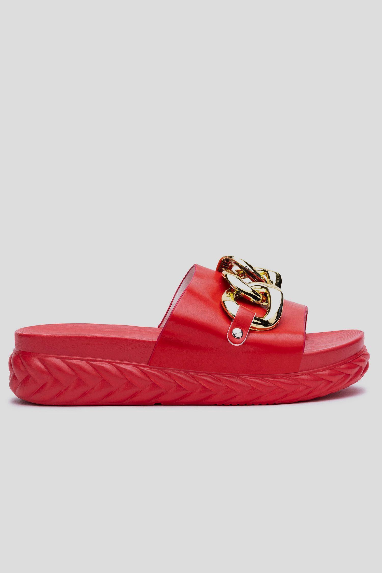 Sandalia Mujer Rojo Kuyen Apóstol-0