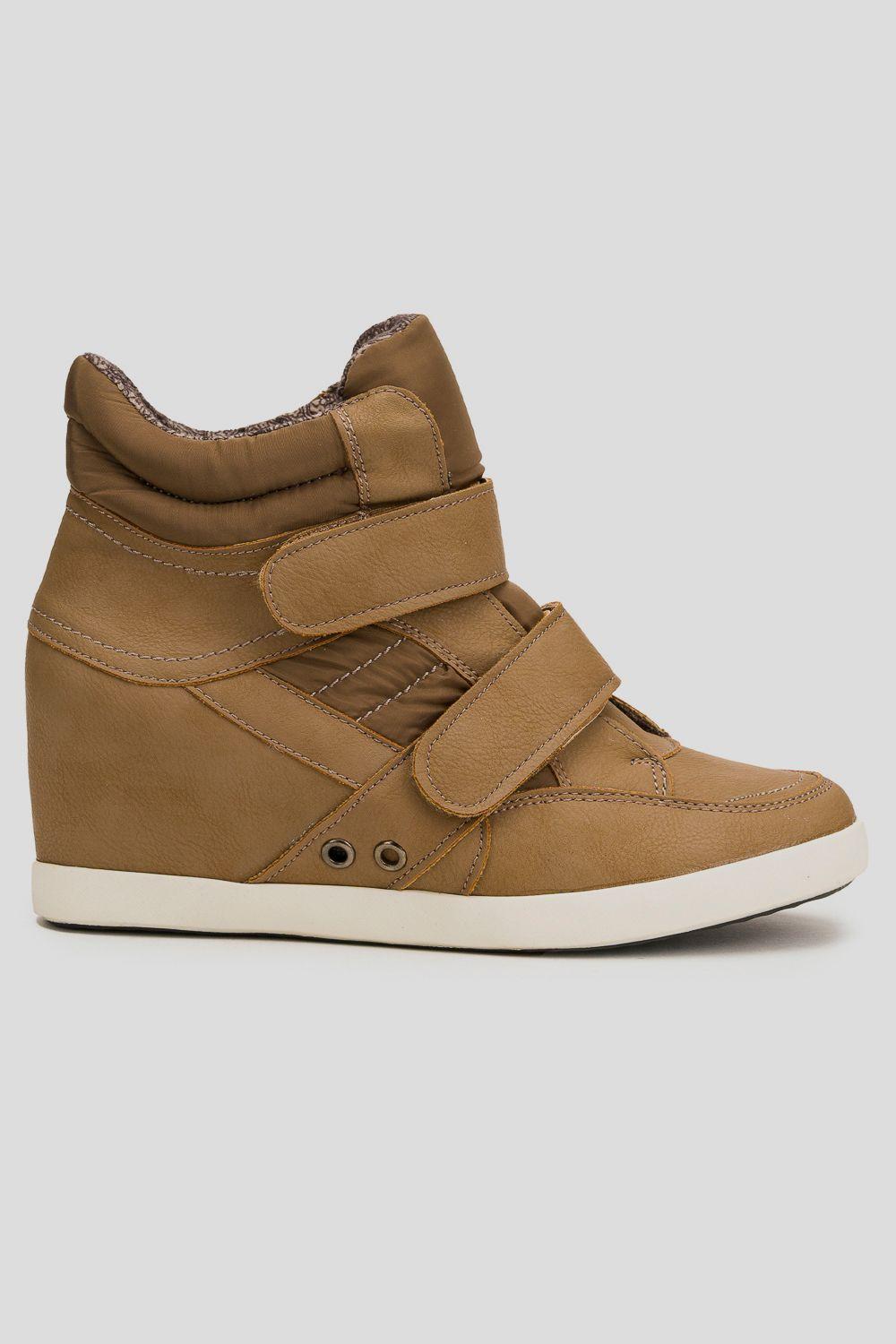 Zapatilla Mujer Beige Caitríona Chinitown-0