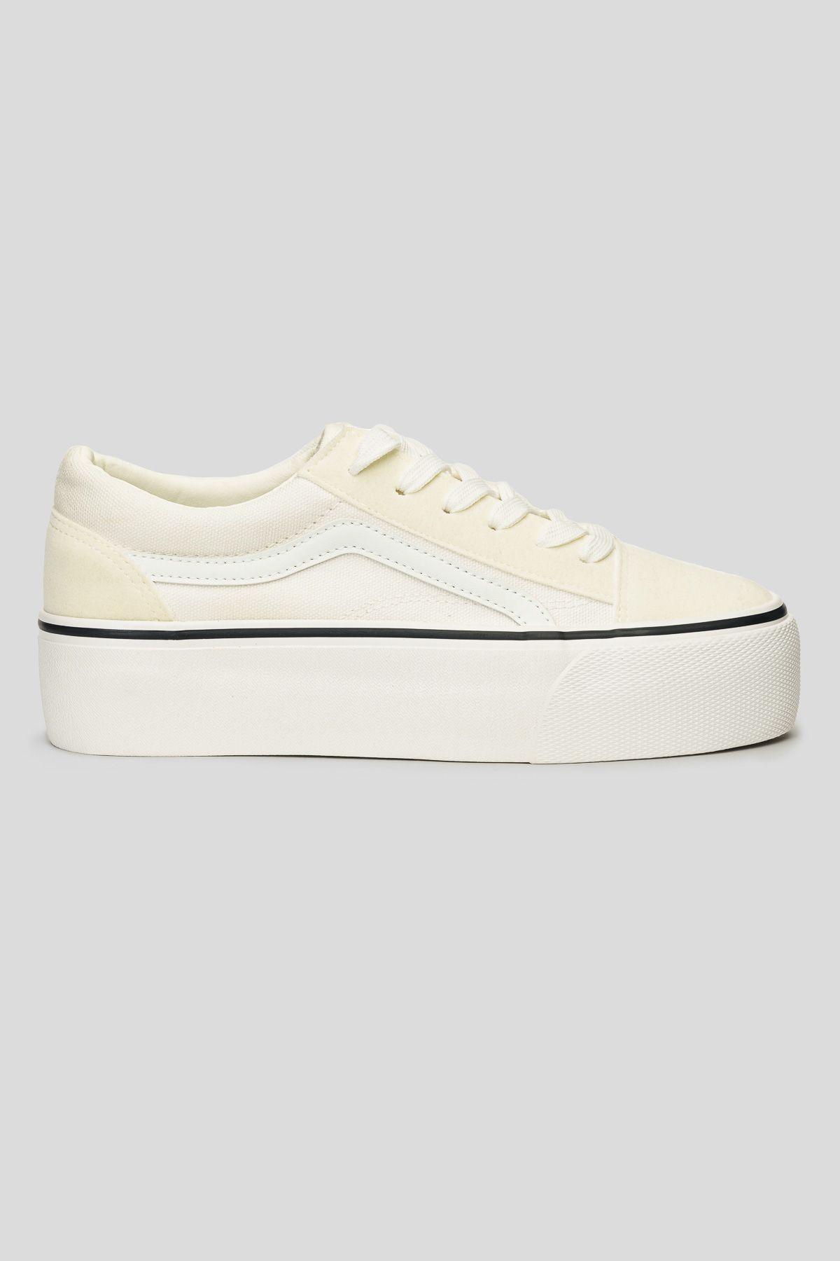 Zapatilla Mujer Blanco Lourdes Boteli-1