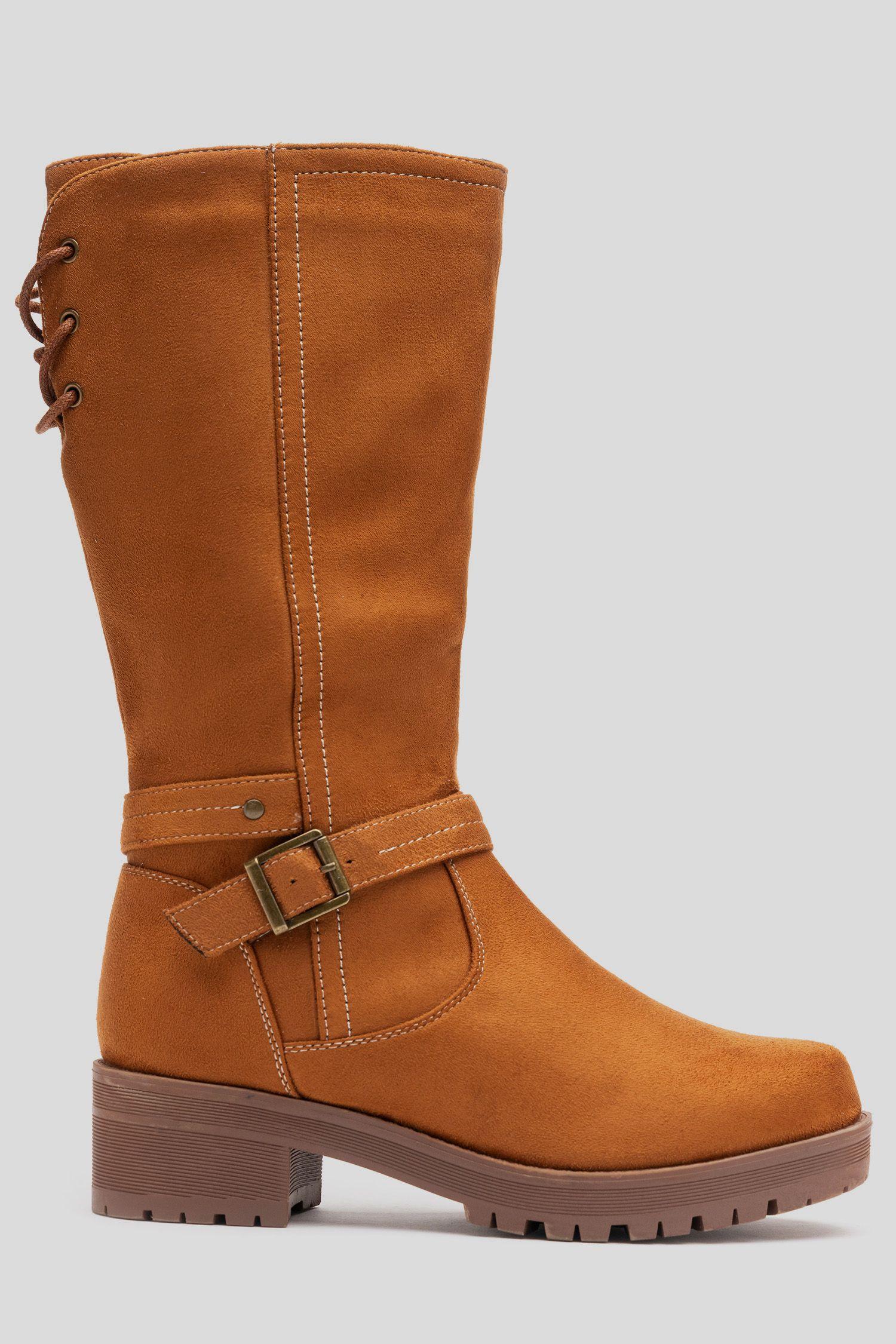 Bota Mujer Camel Salento Thunder Blue-0
