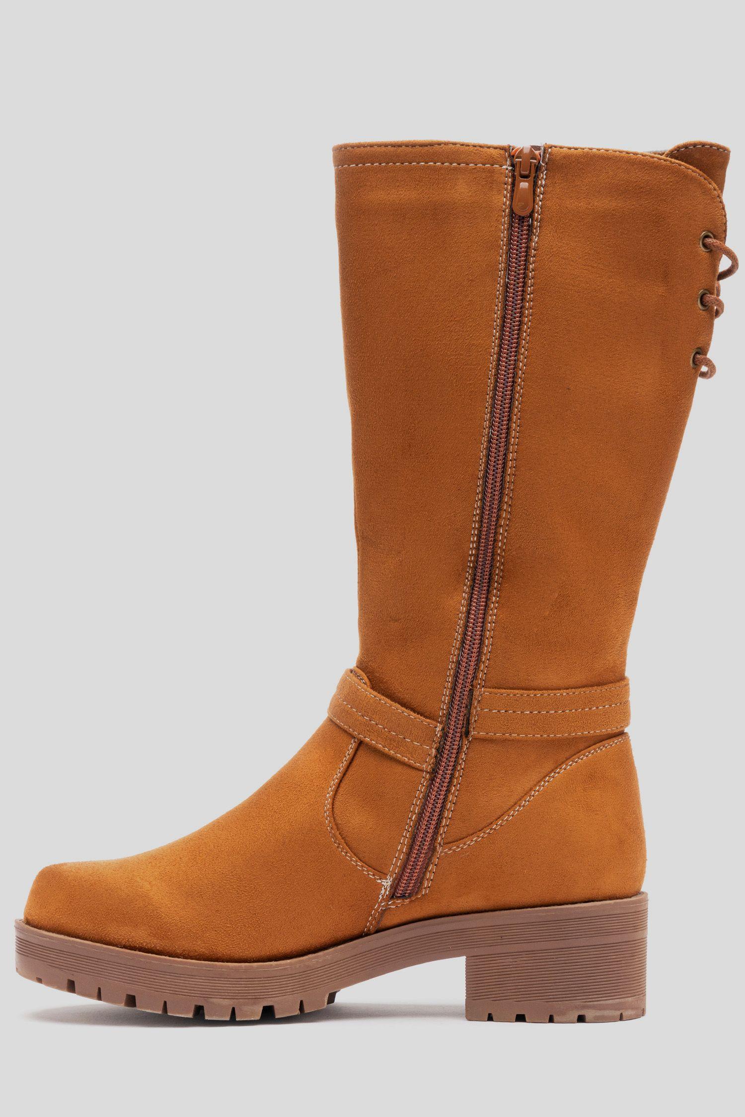 Bota Mujer Camel Salento Thunder Blue-1