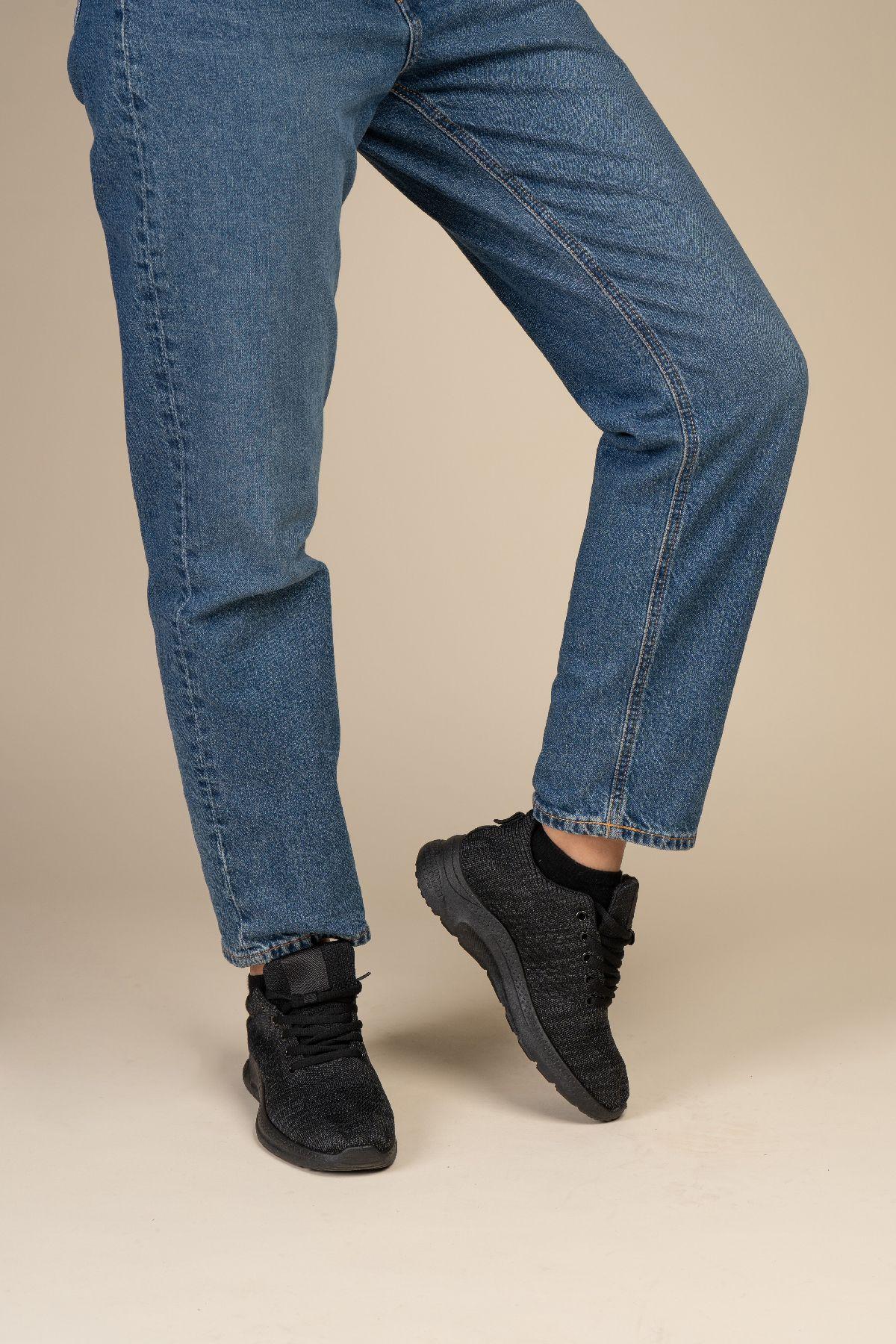 Zapatilla Deportiva Mujer Negro Dahlia Chinitown-1