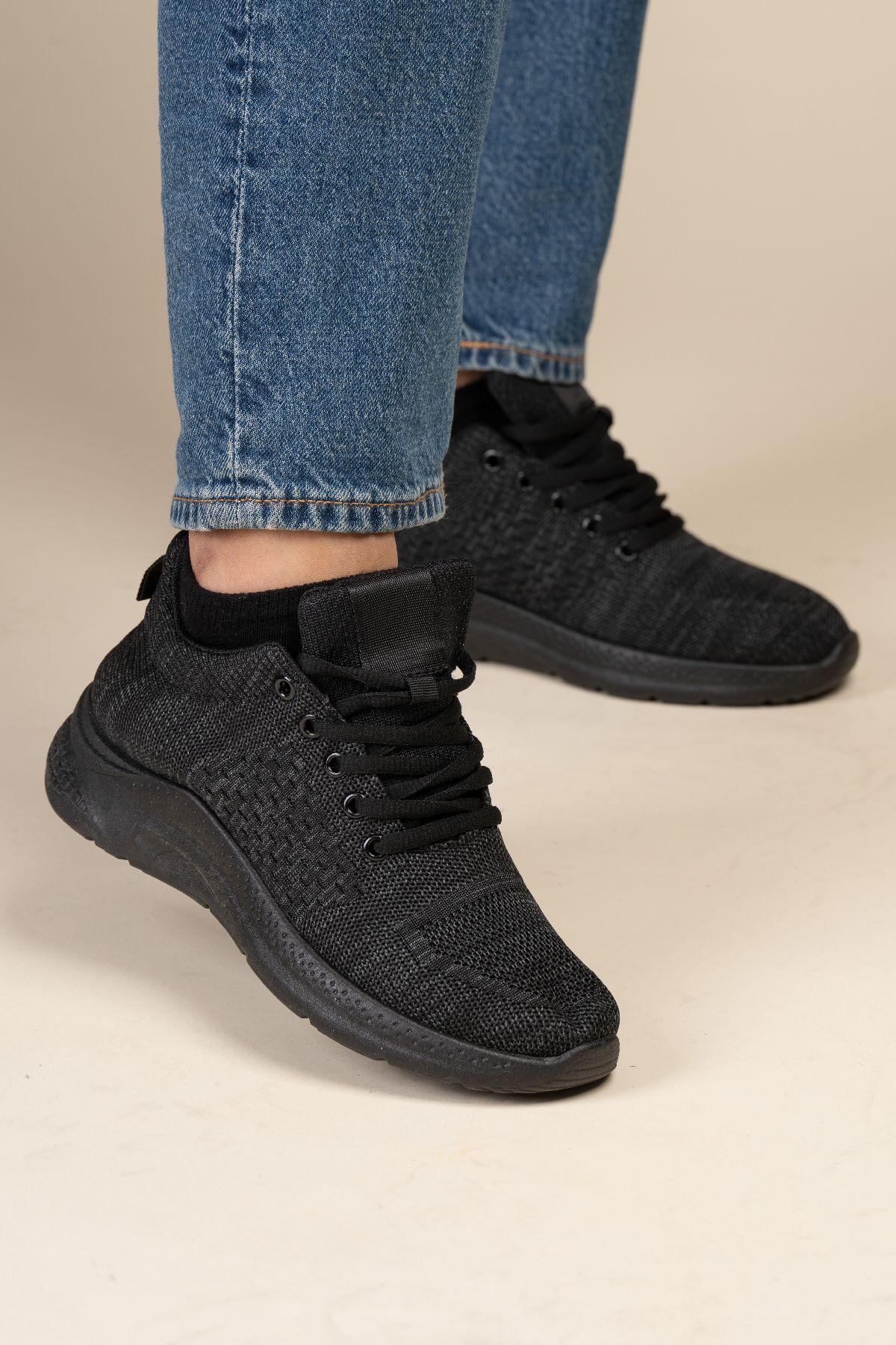 Zapatilla Deportiva Mujer Negro Dahlia Chinitown-4