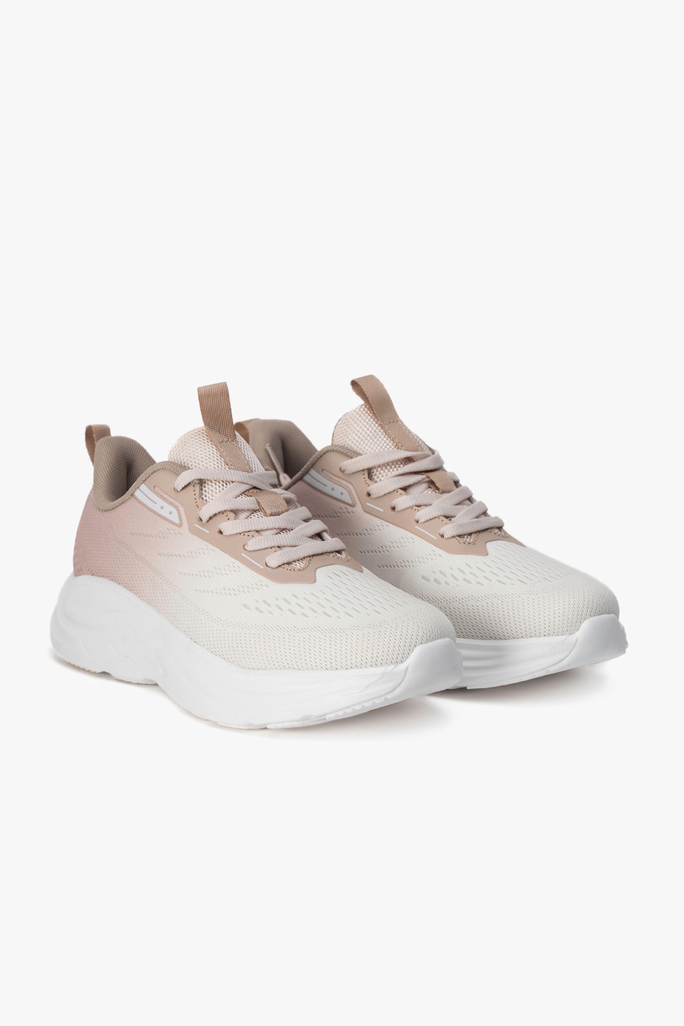Zapatilla Deportiva Mujer Blanco Linus Chinitown-2