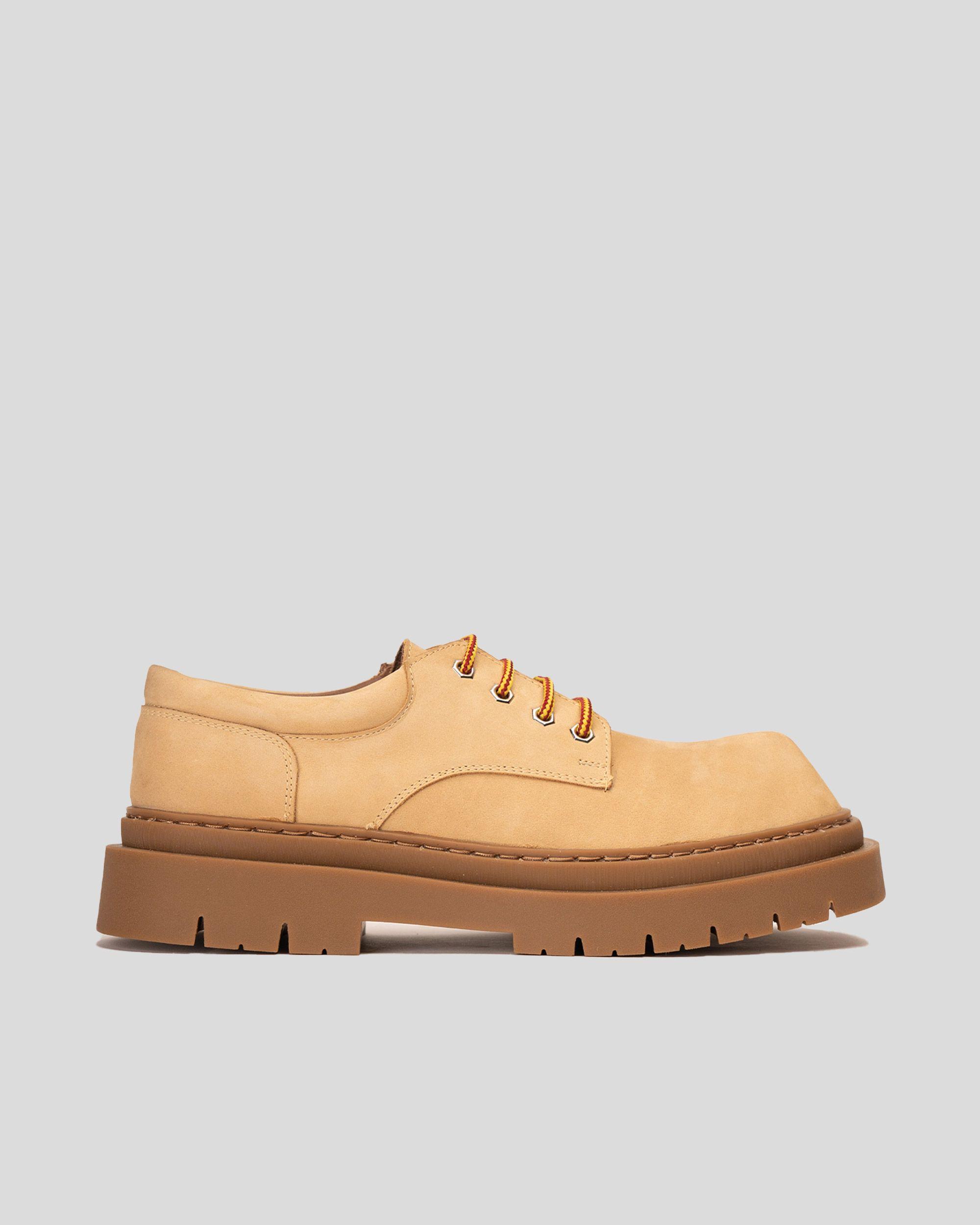 Zapato Cuero Rinho Camel Landazuri-0