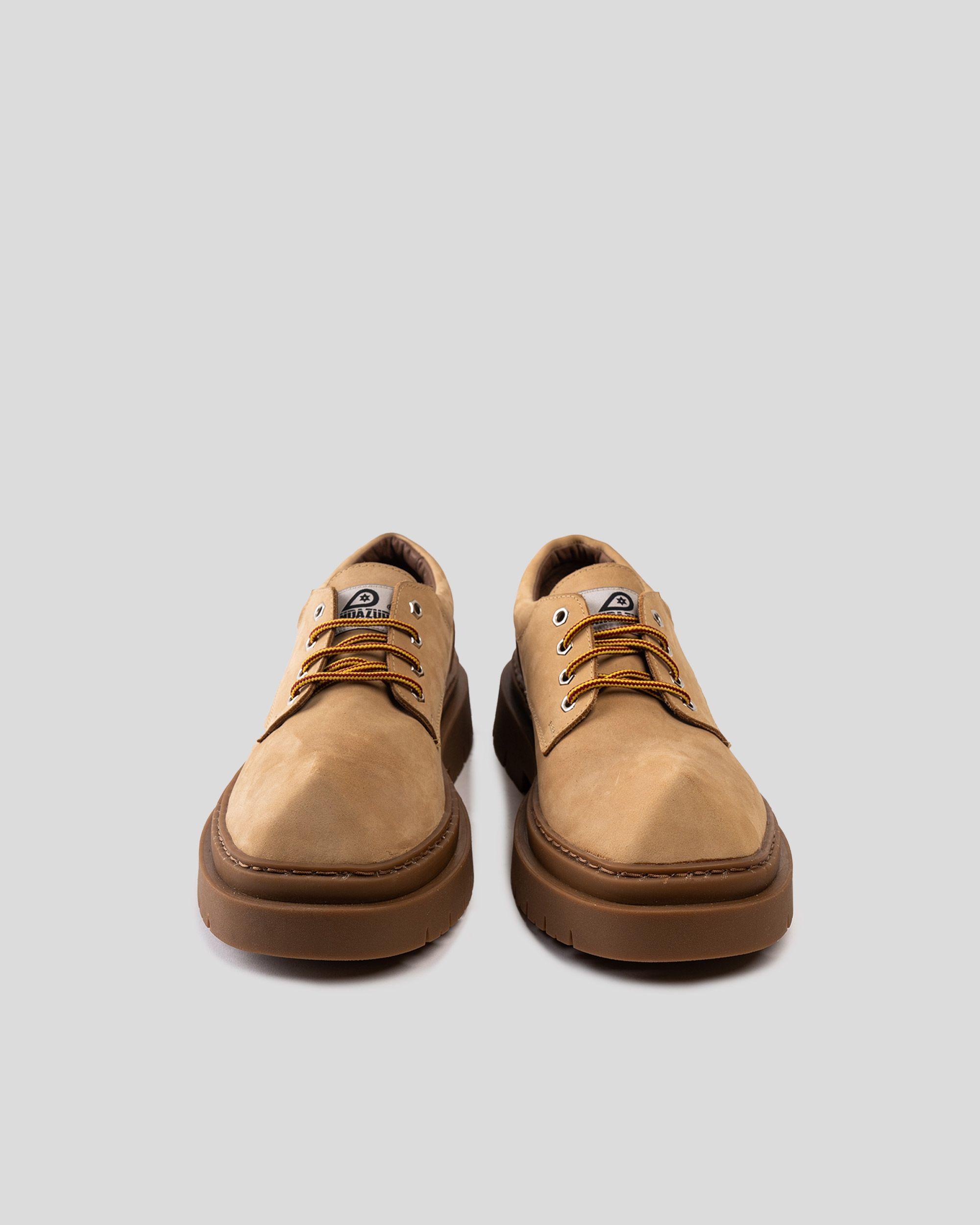 Zapato Cuero Rinho Camel Landazuri-2