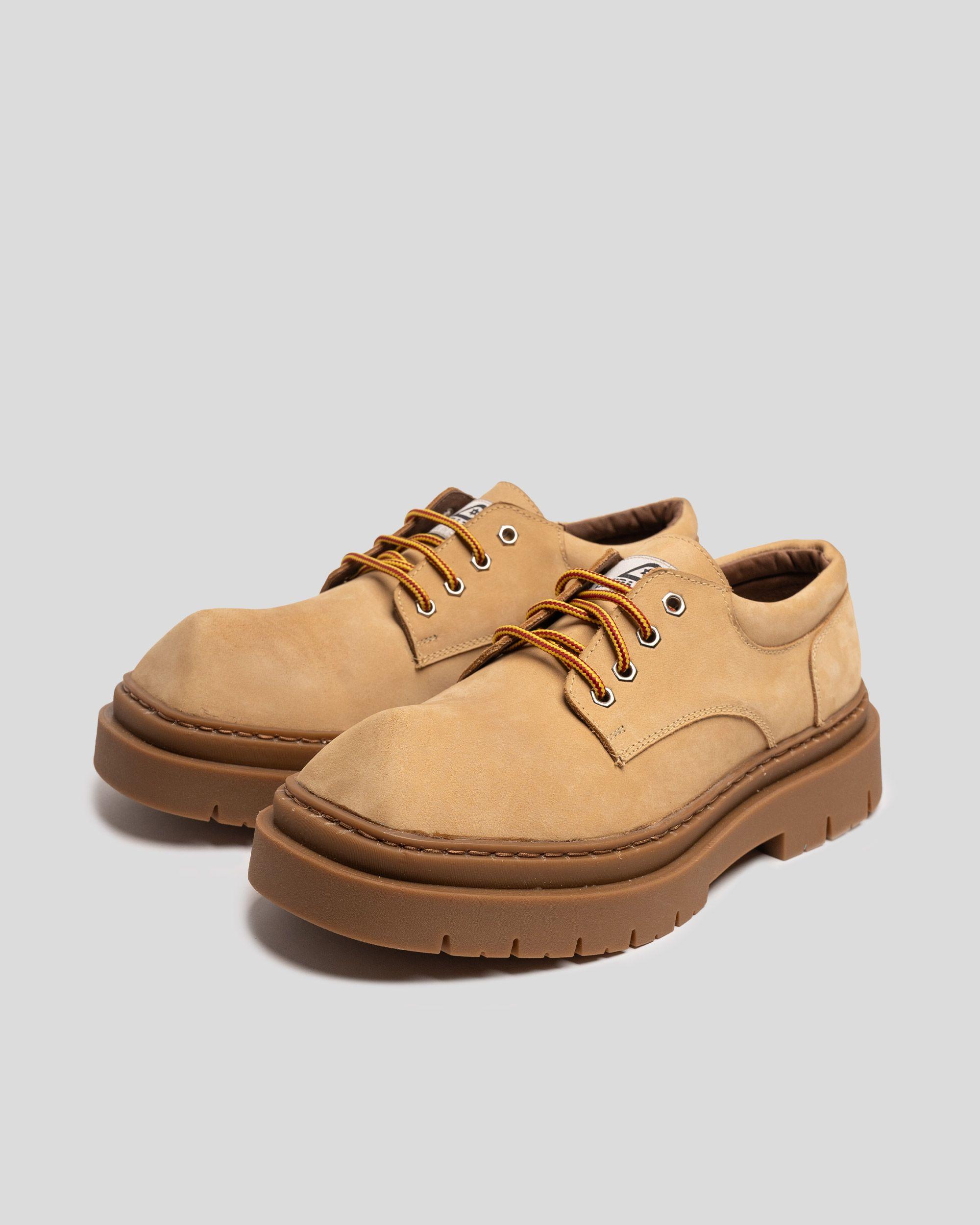 Zapato Cuero Rinho Camel Landazuri-5
