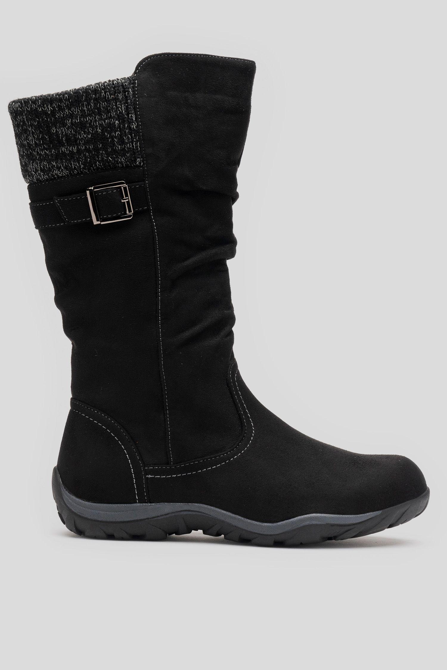 Bota Mujer Negro Andes Thunder Blue-0