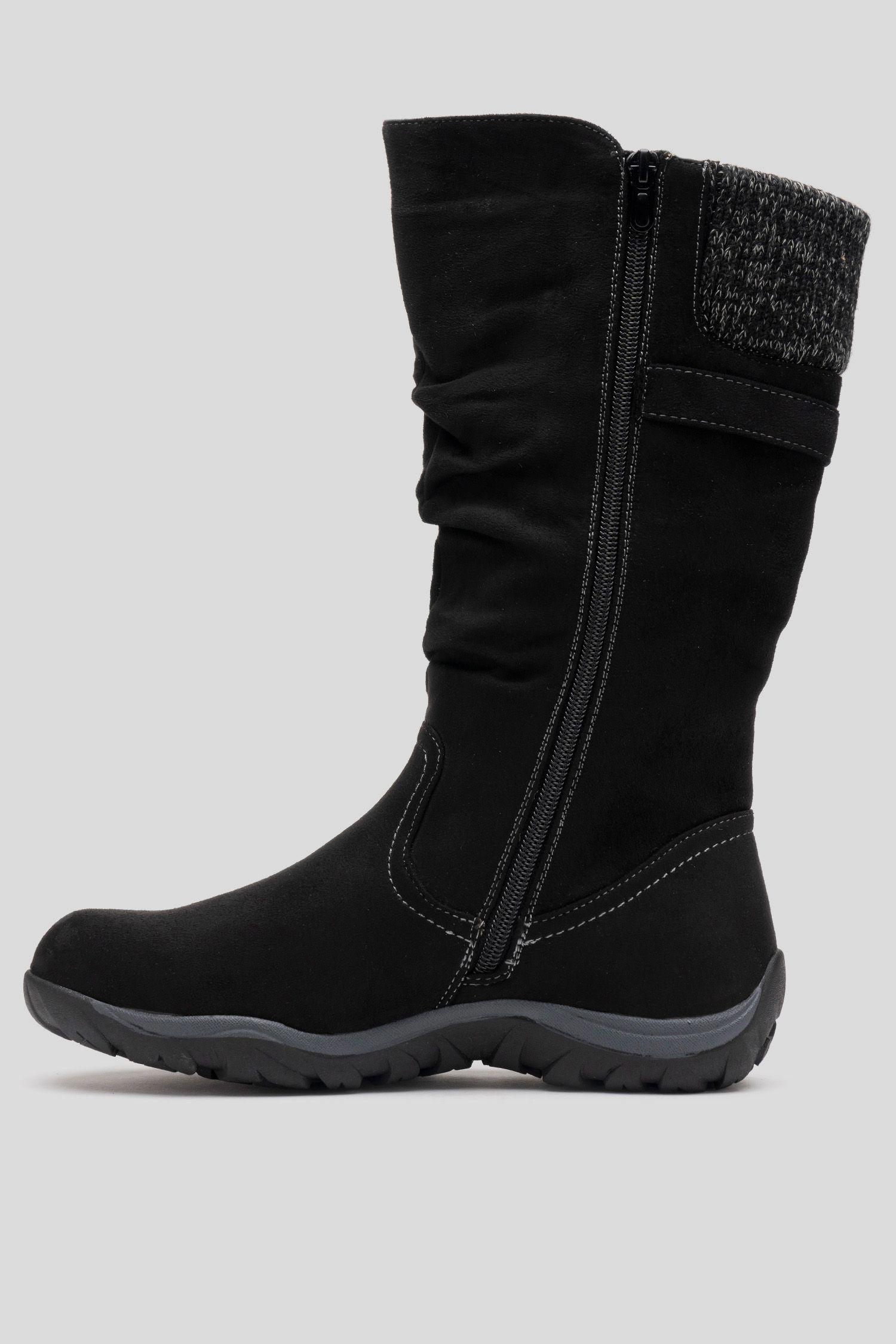 Bota Mujer Negro Andes Thunder Blue-1