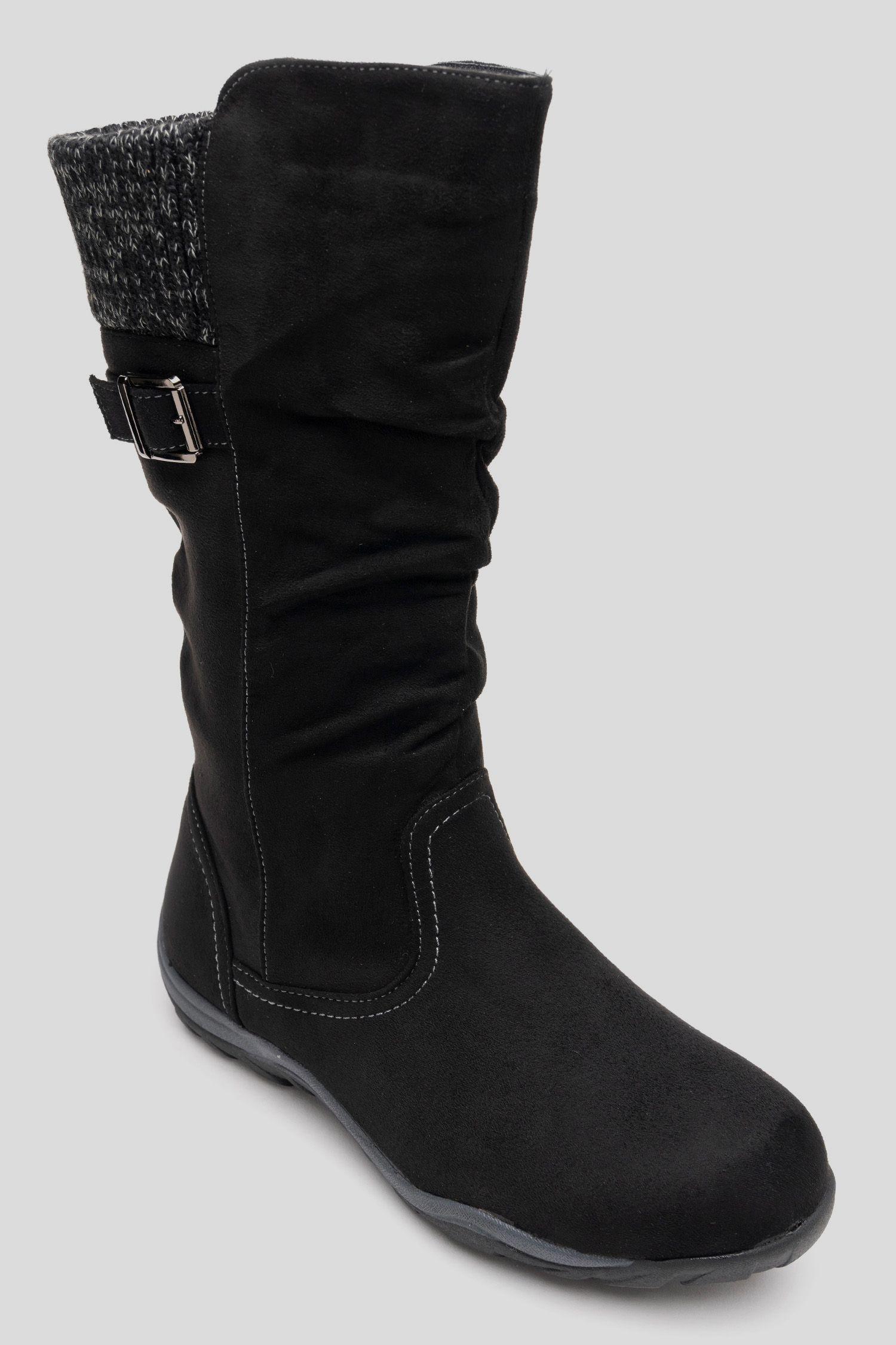 Bota Mujer Negro Andes Thunder Blue-2