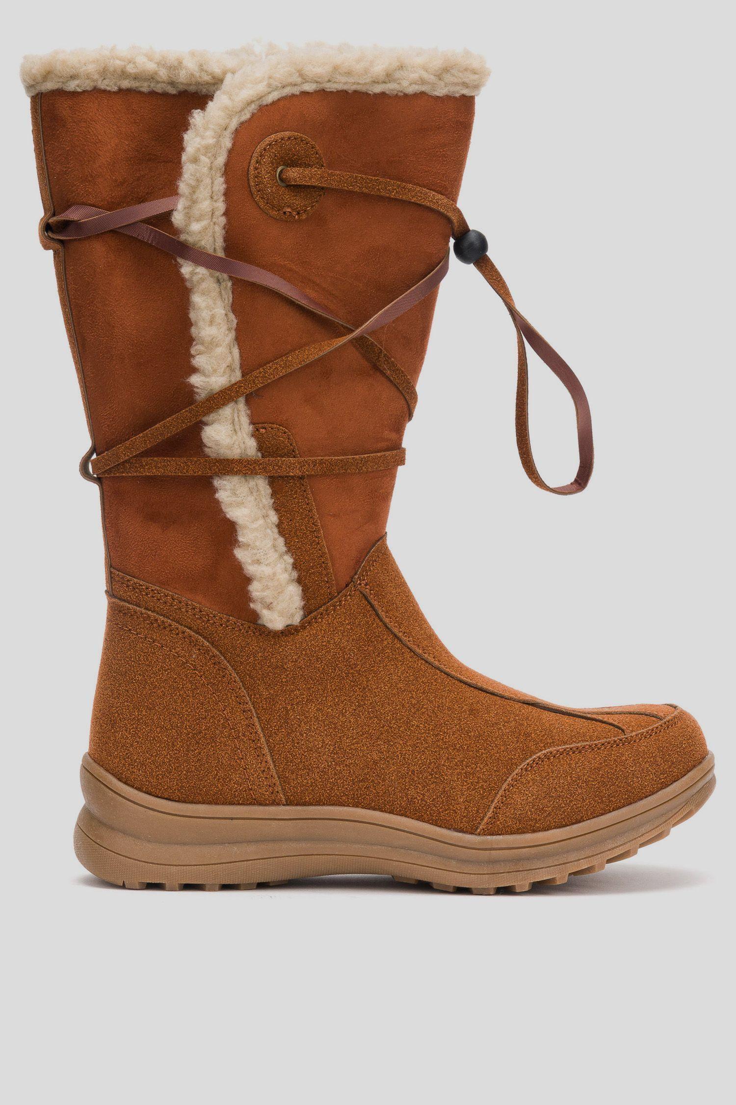 Bota Mujer Camel Ribun Carbin-0