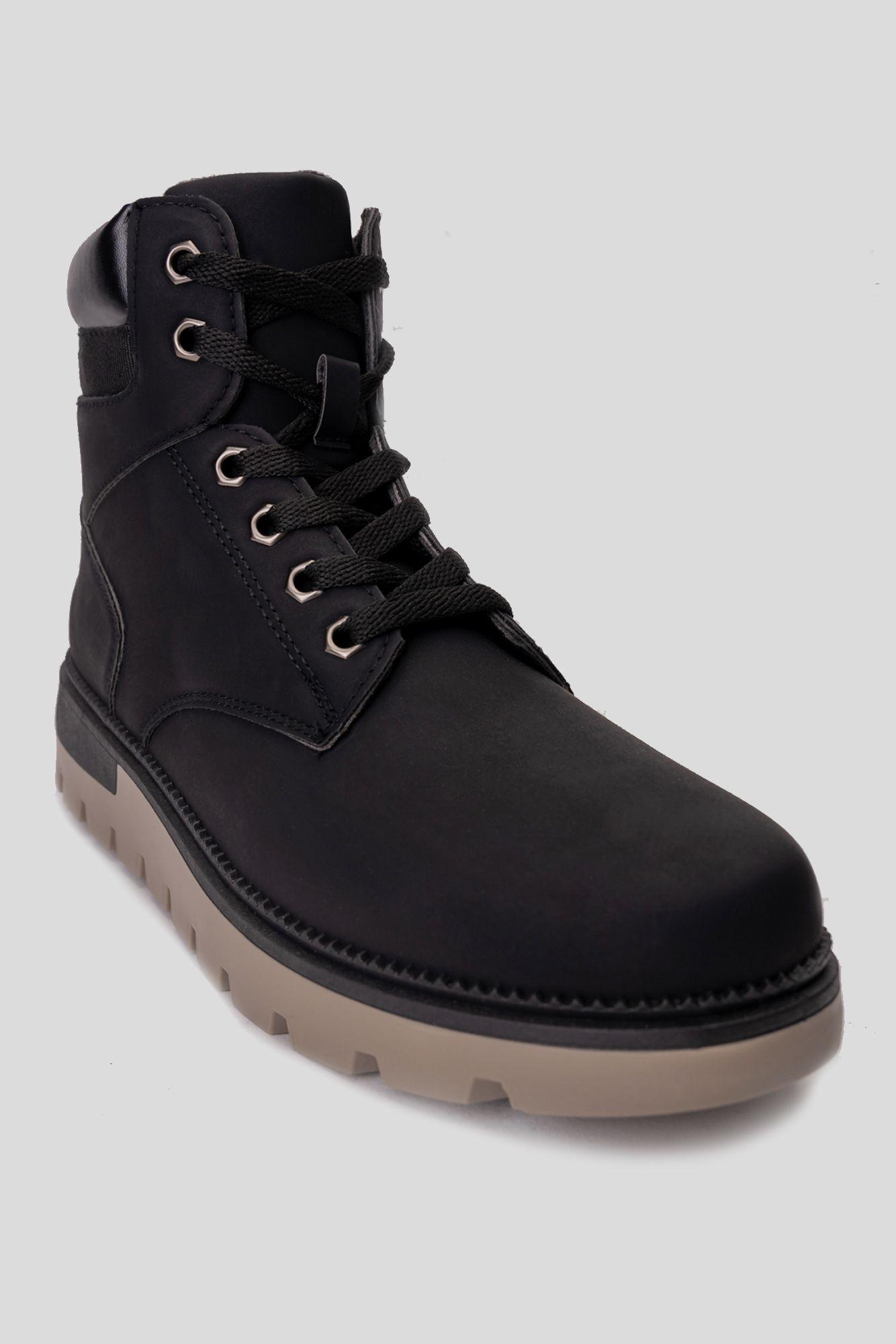 Botín Mujer Negro Estel Chinitown-2