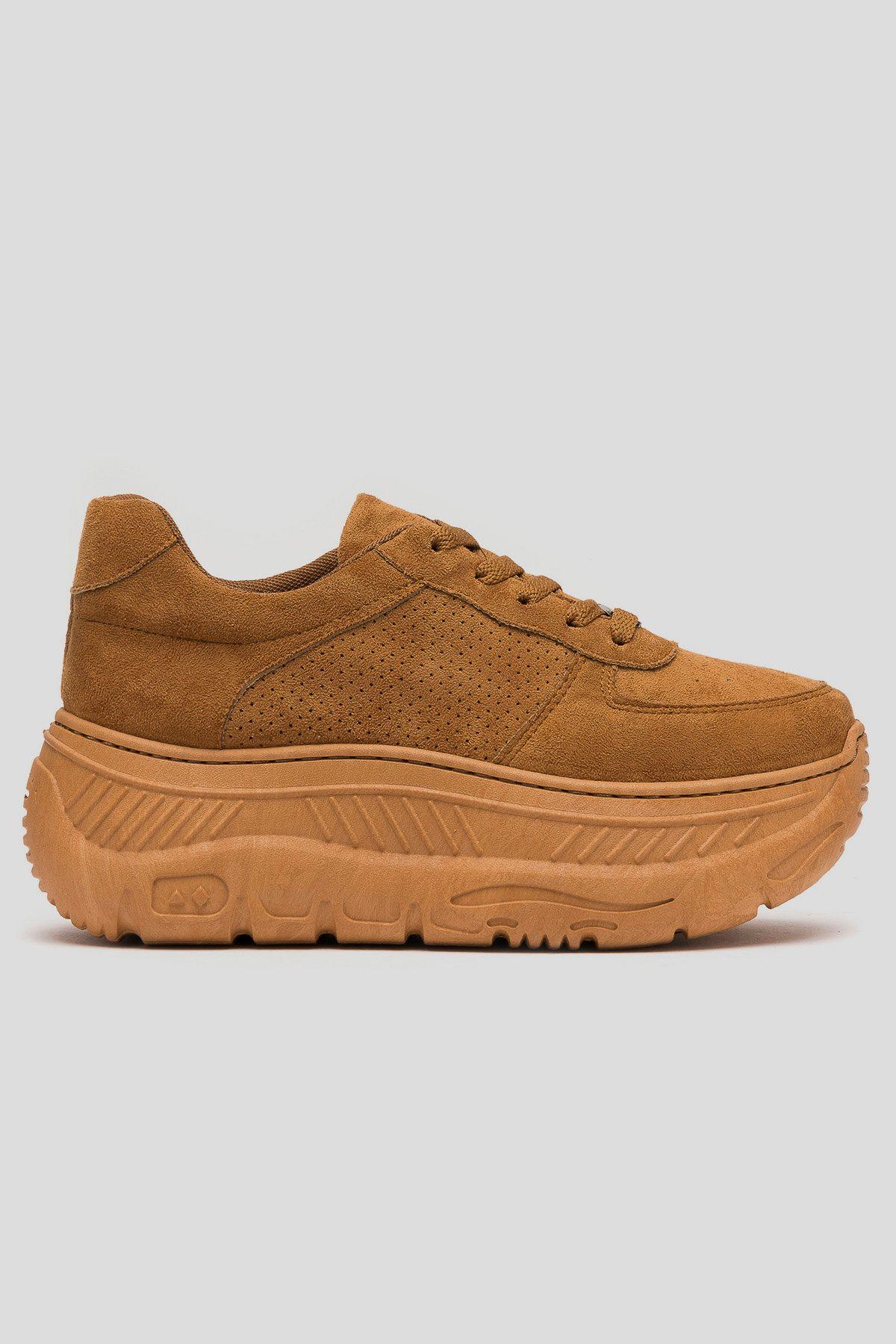Zapatilla Mujer Camel Lassie Boteli-0