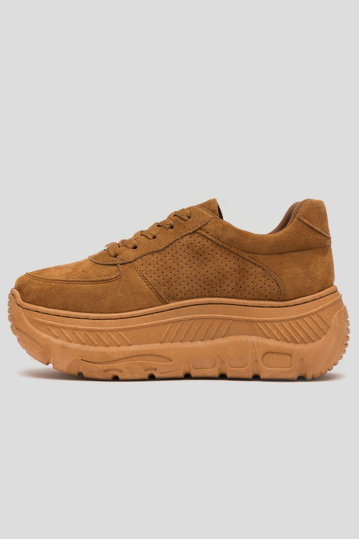 Zapatilla Mujer Camel Lassie Boteli-1