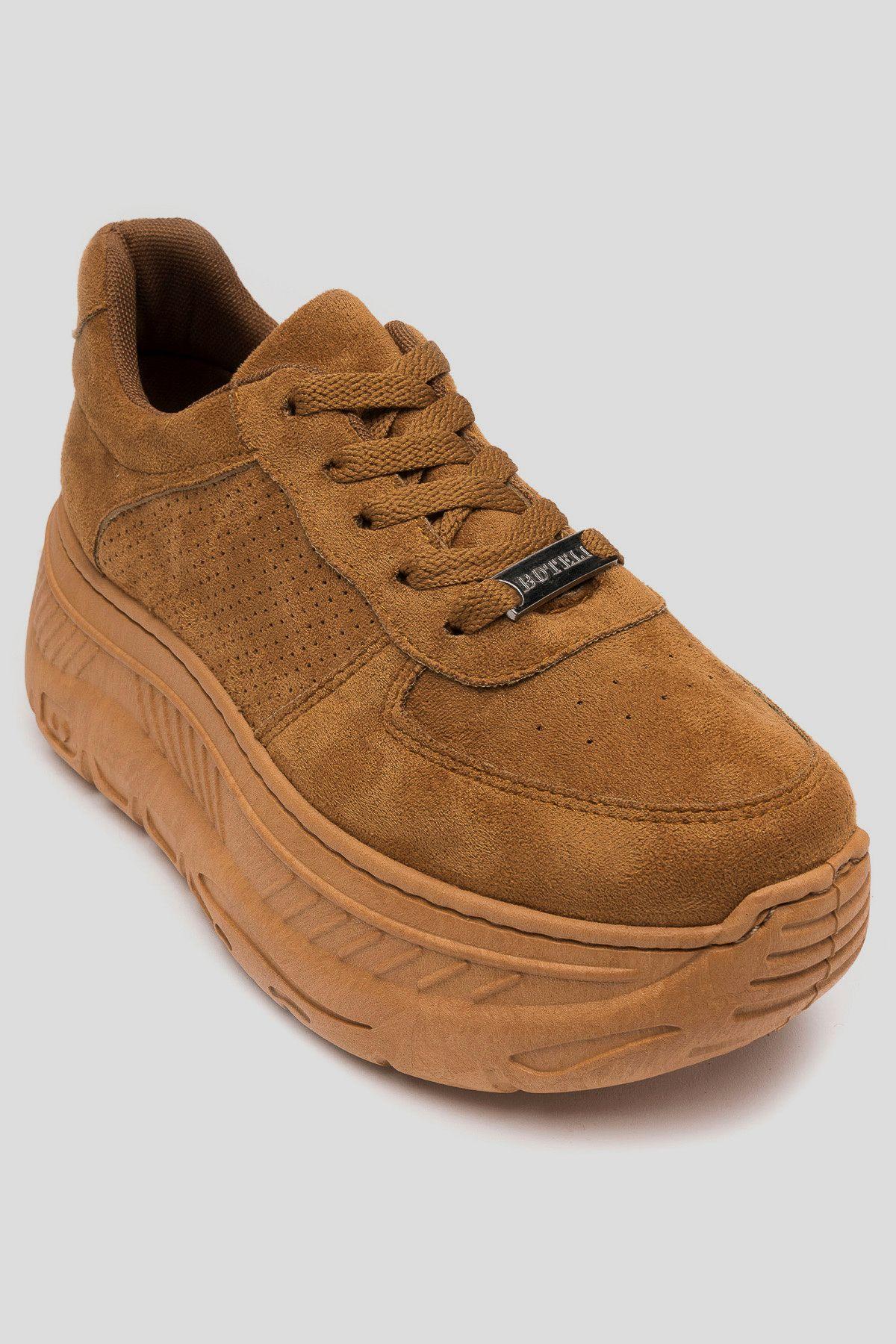 Zapatilla Mujer Camel Lassie Boteli-2