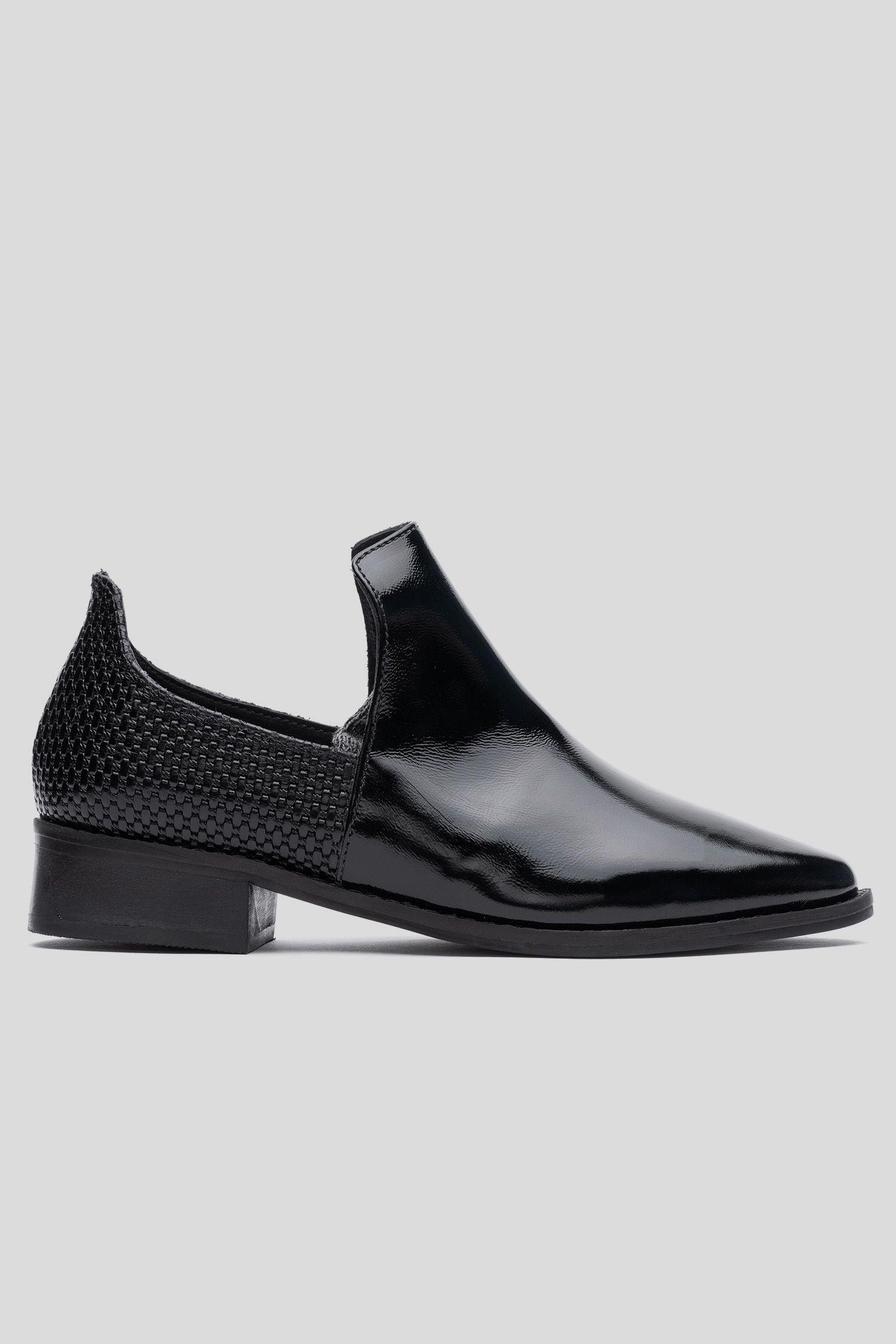 Zapato Talca II Negro Barrientos-0