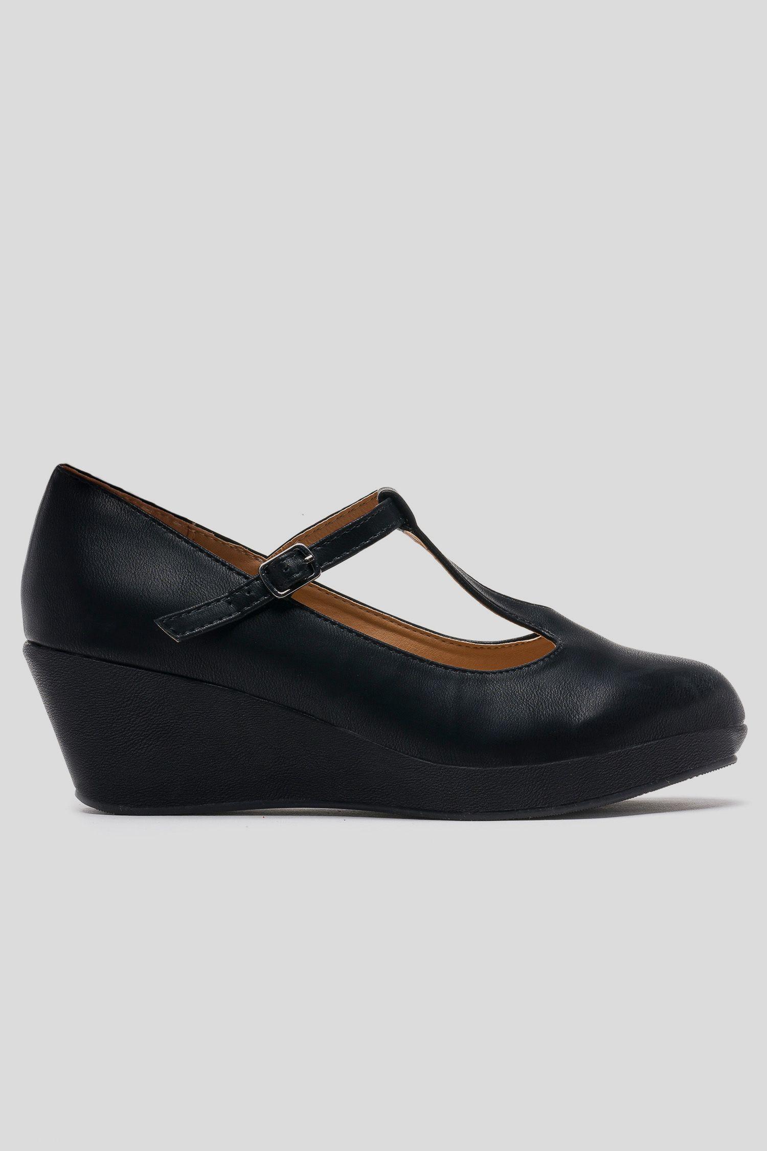 Zapato Mujer Negro Dalinda Thunder Blue-0