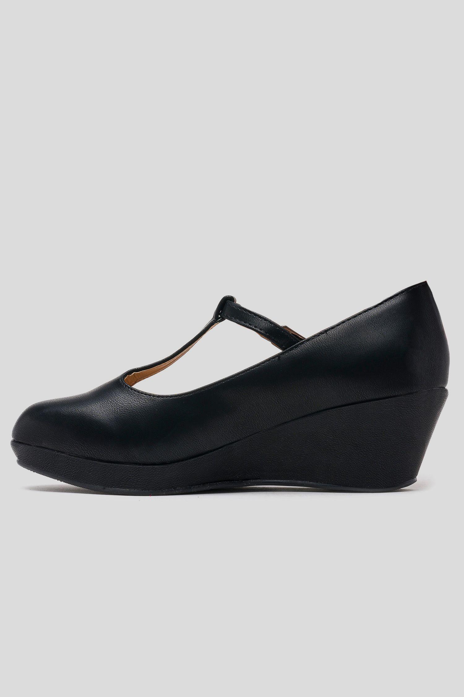 Zapato Mujer Negro Dalinda Thunder Blue-1