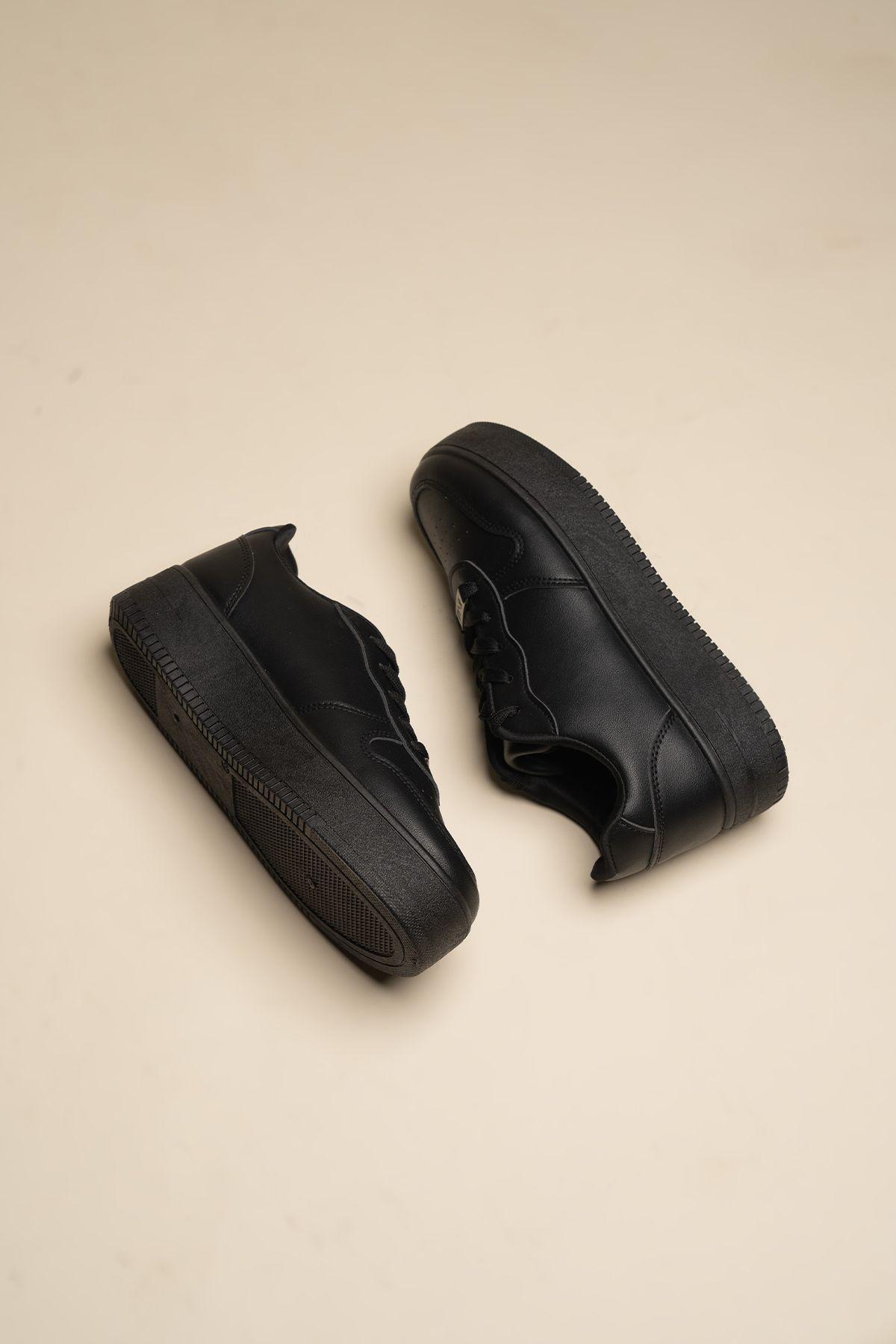 Zapatilla Urbana Mujer Negro Sawyer Chinitown-5