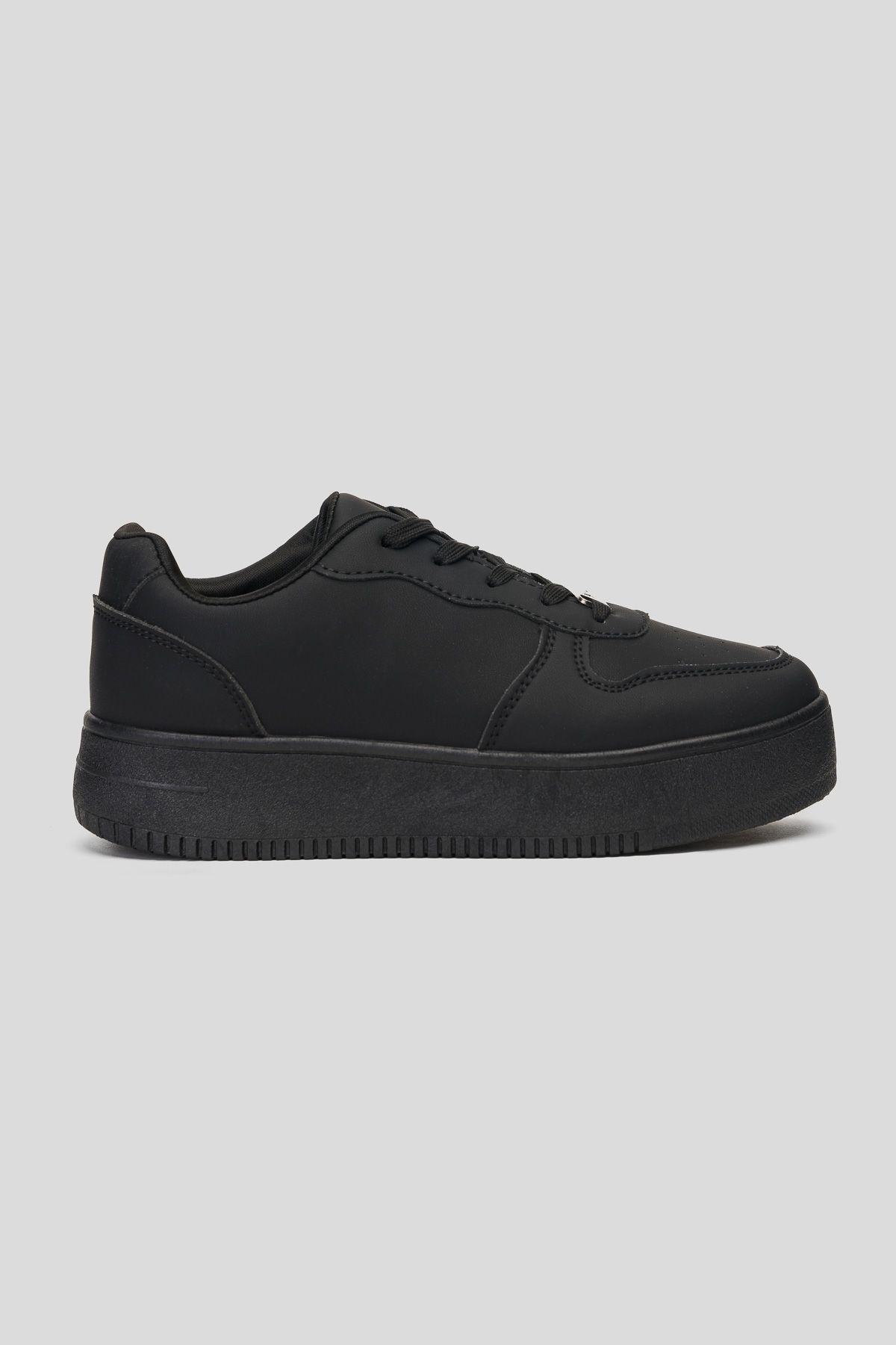 Zapatilla Urbana Mujer Negro Sawyer Chinitown-7