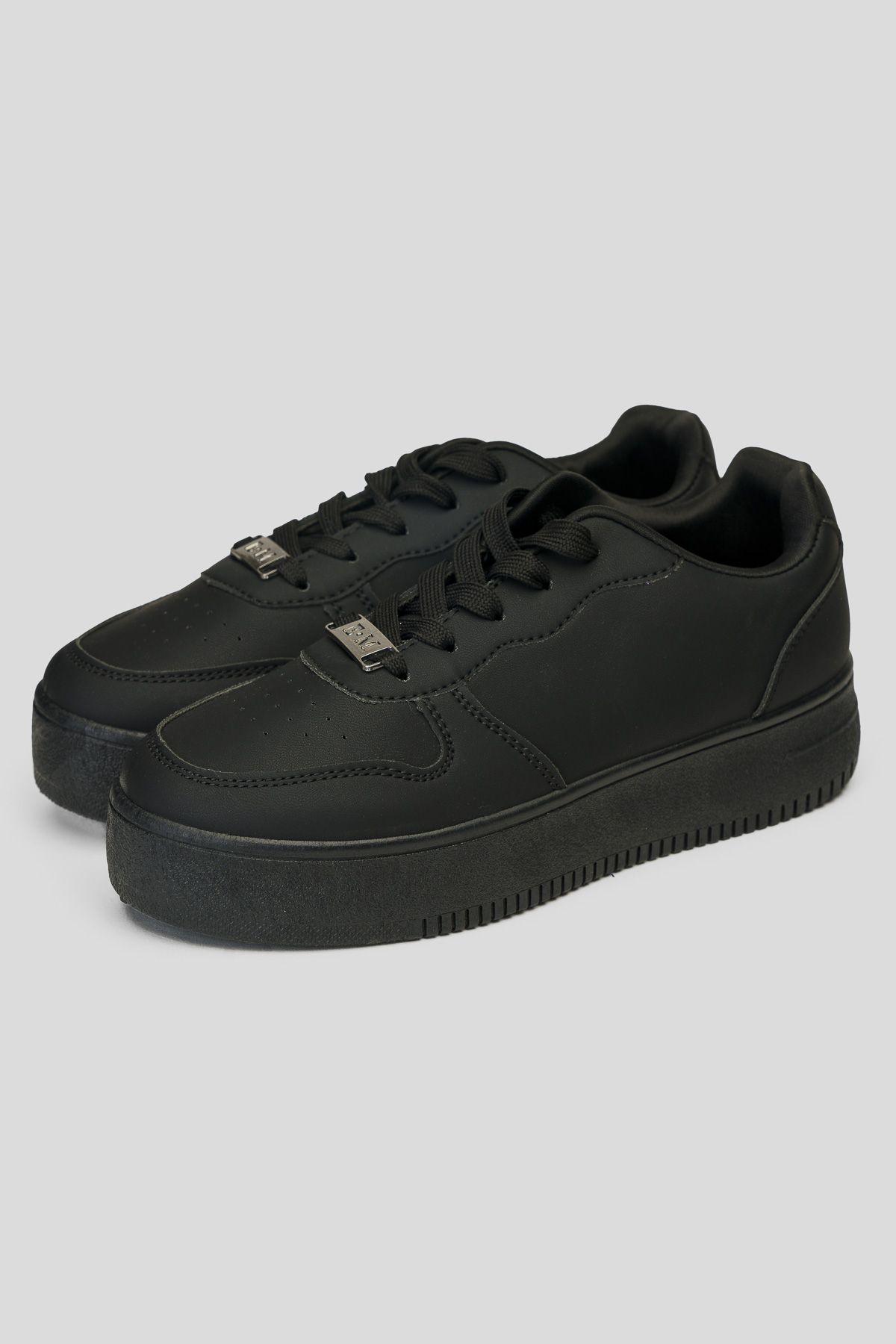 Zapatilla Urbana Mujer Negro Sawyer Chinitown-8
