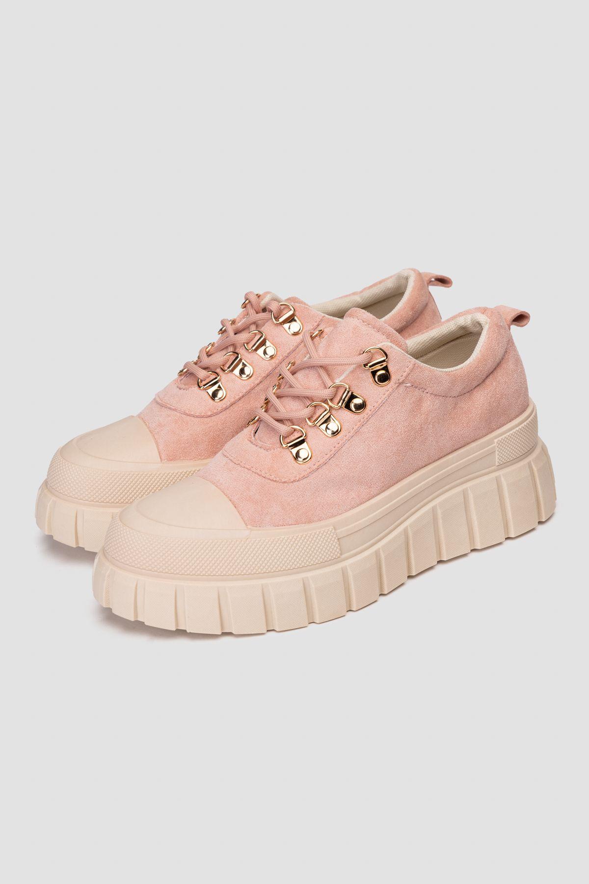 Zapatilla Mujer Rosado Bayoleth Carbin-2