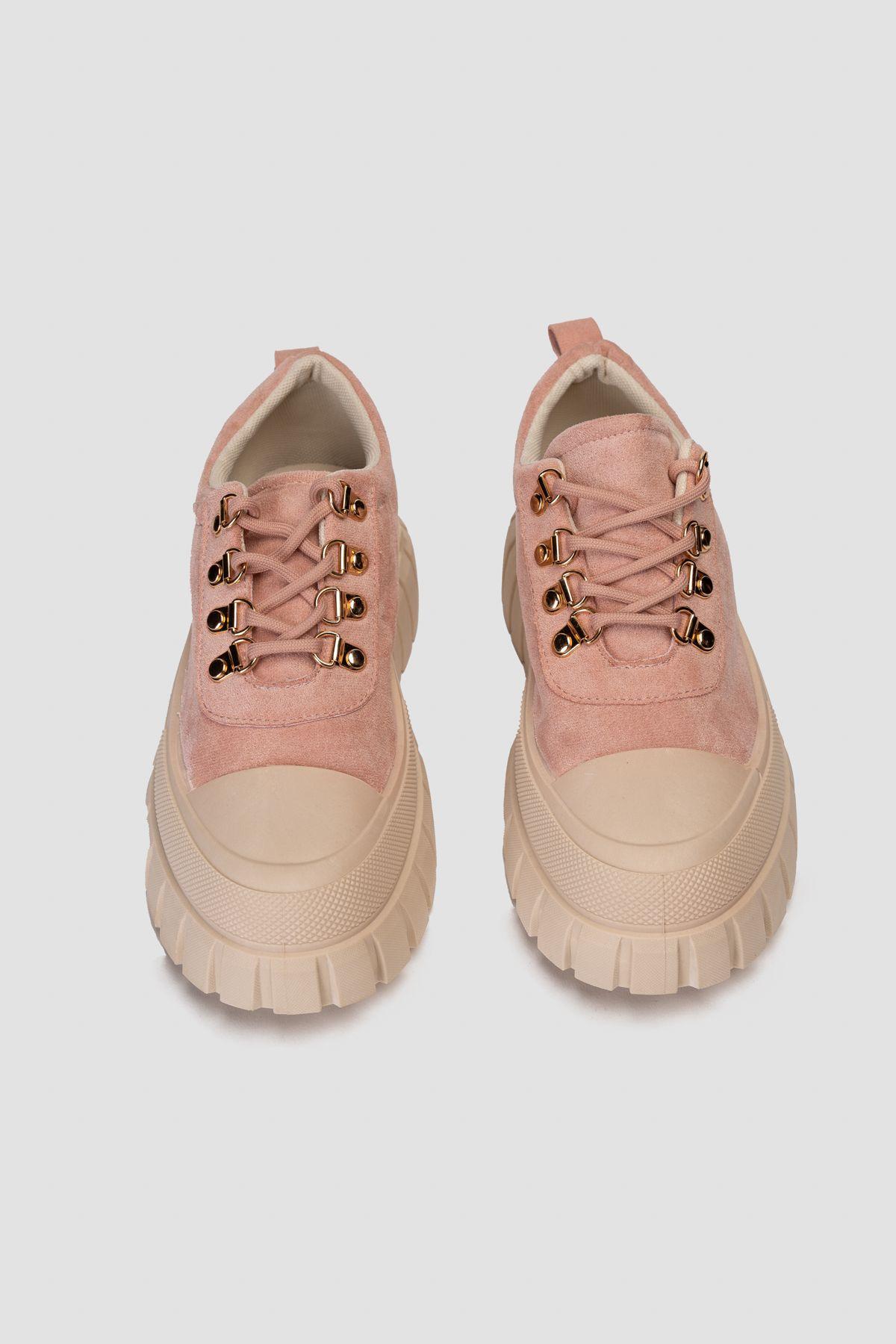 Zapatilla Mujer Rosado Bayoleth Carbin-3