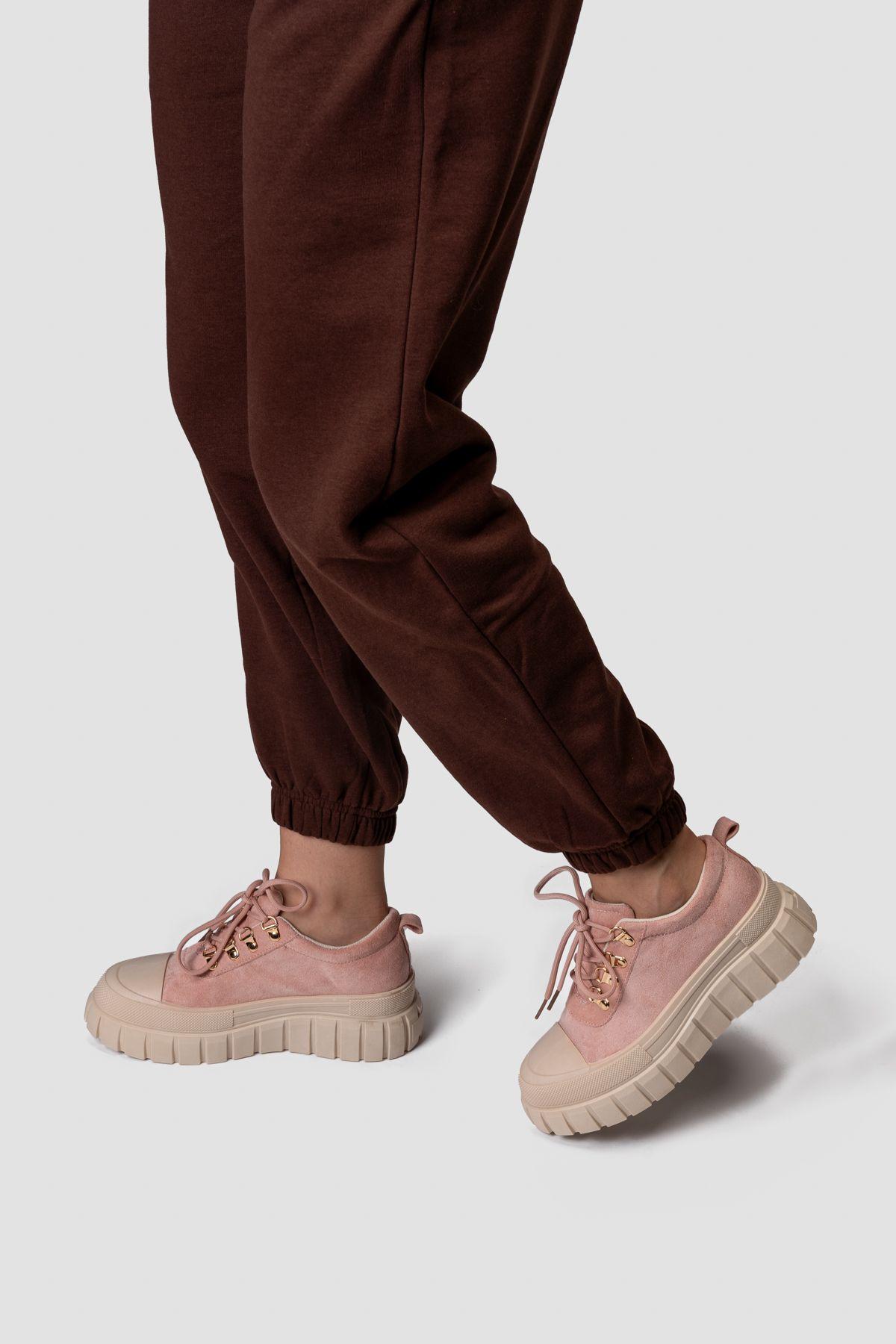 Zapatilla Mujer Rosado Bayoleth Carbin-1