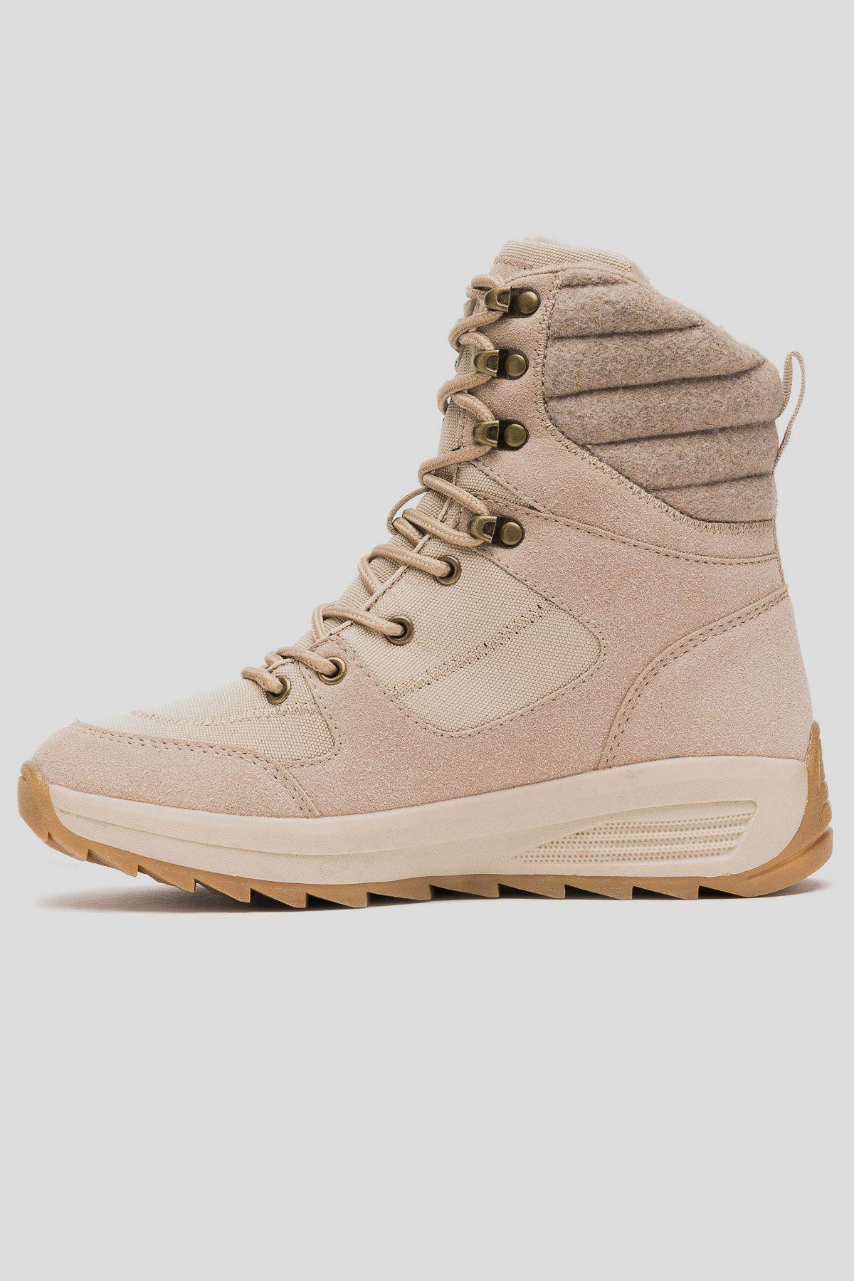 Bota Mujer Beige Armenia Carbin-4