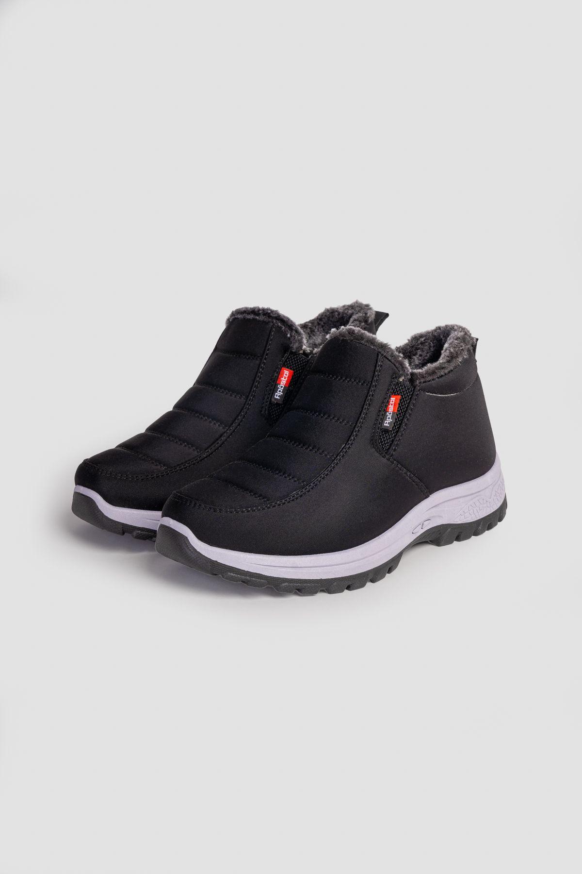 Zapatilla Hombre Negro Elián Apóstol-1