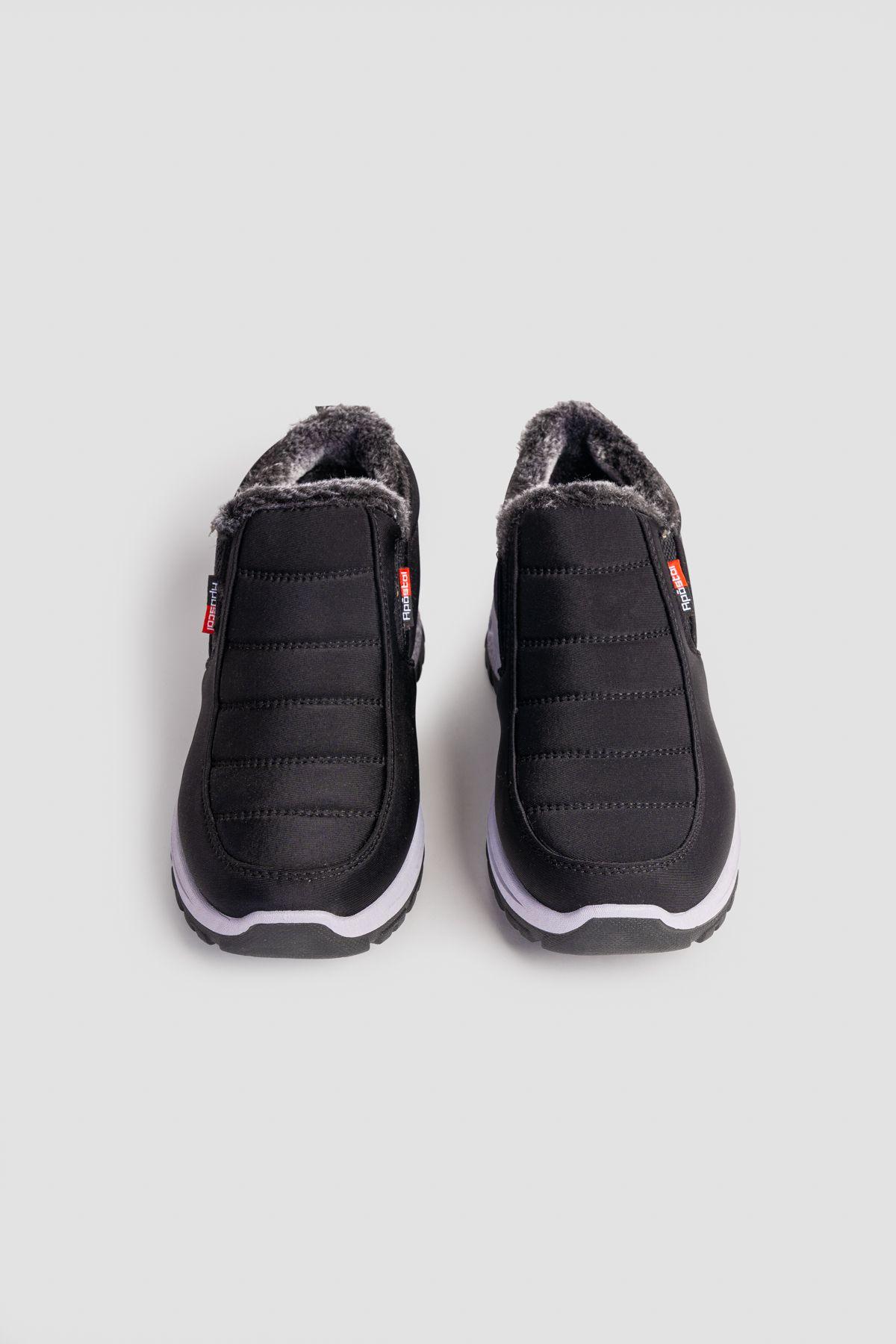 Zapatilla Hombre Negro Elián Apóstol-2