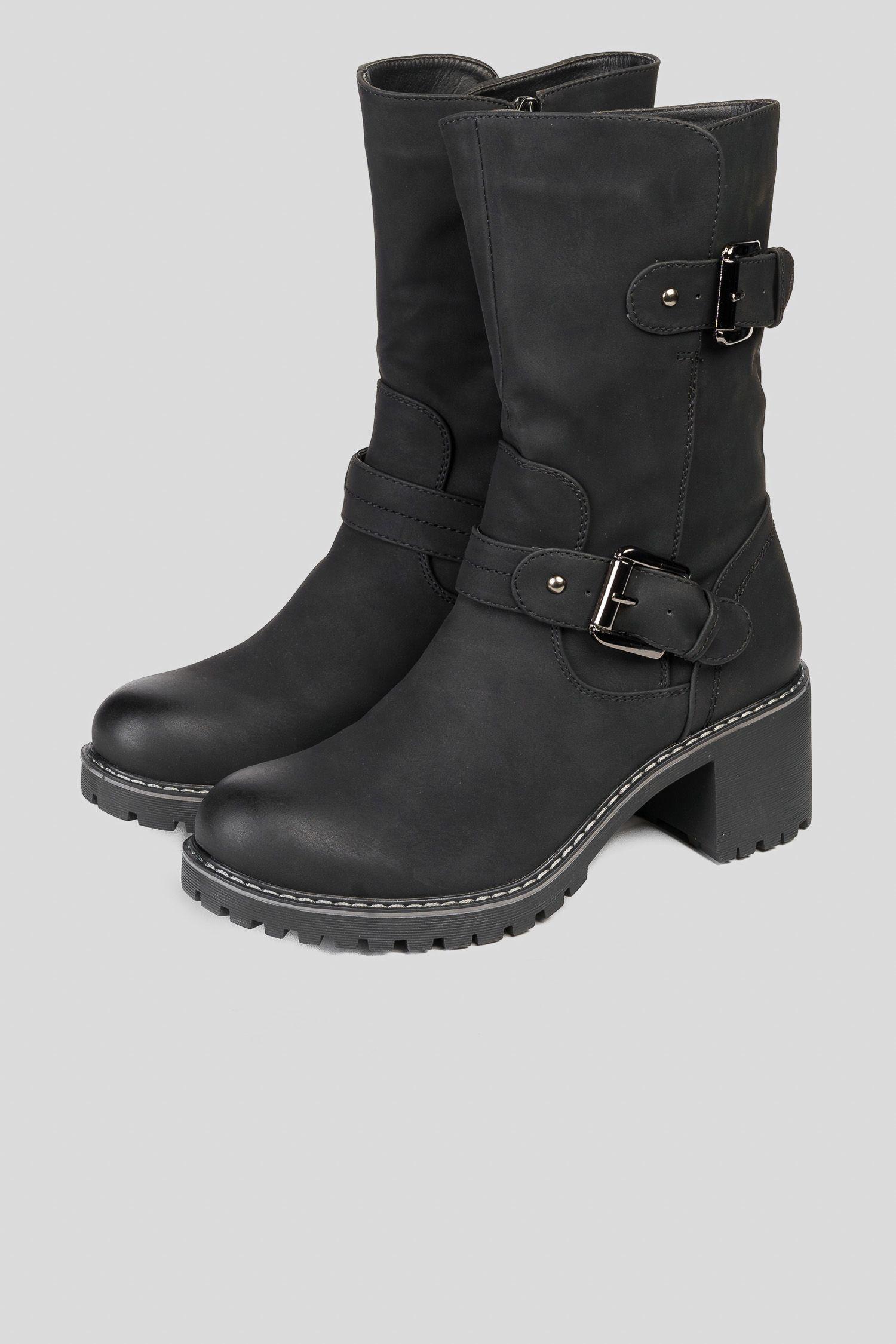 Bota Mujer Negro Riona Chinitown-2