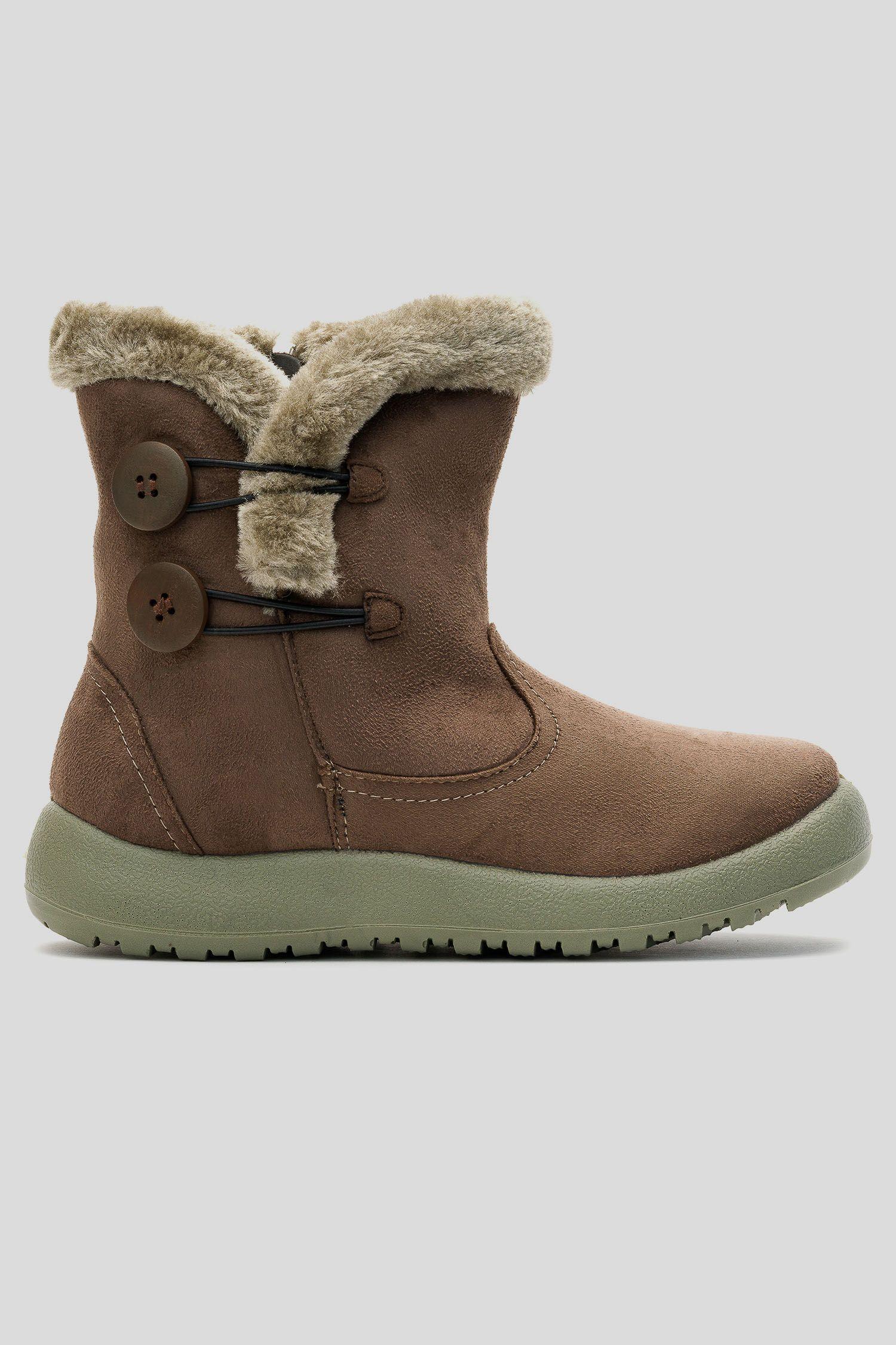 Bota Mujer Café Oscuro Fresia Chancleta-0