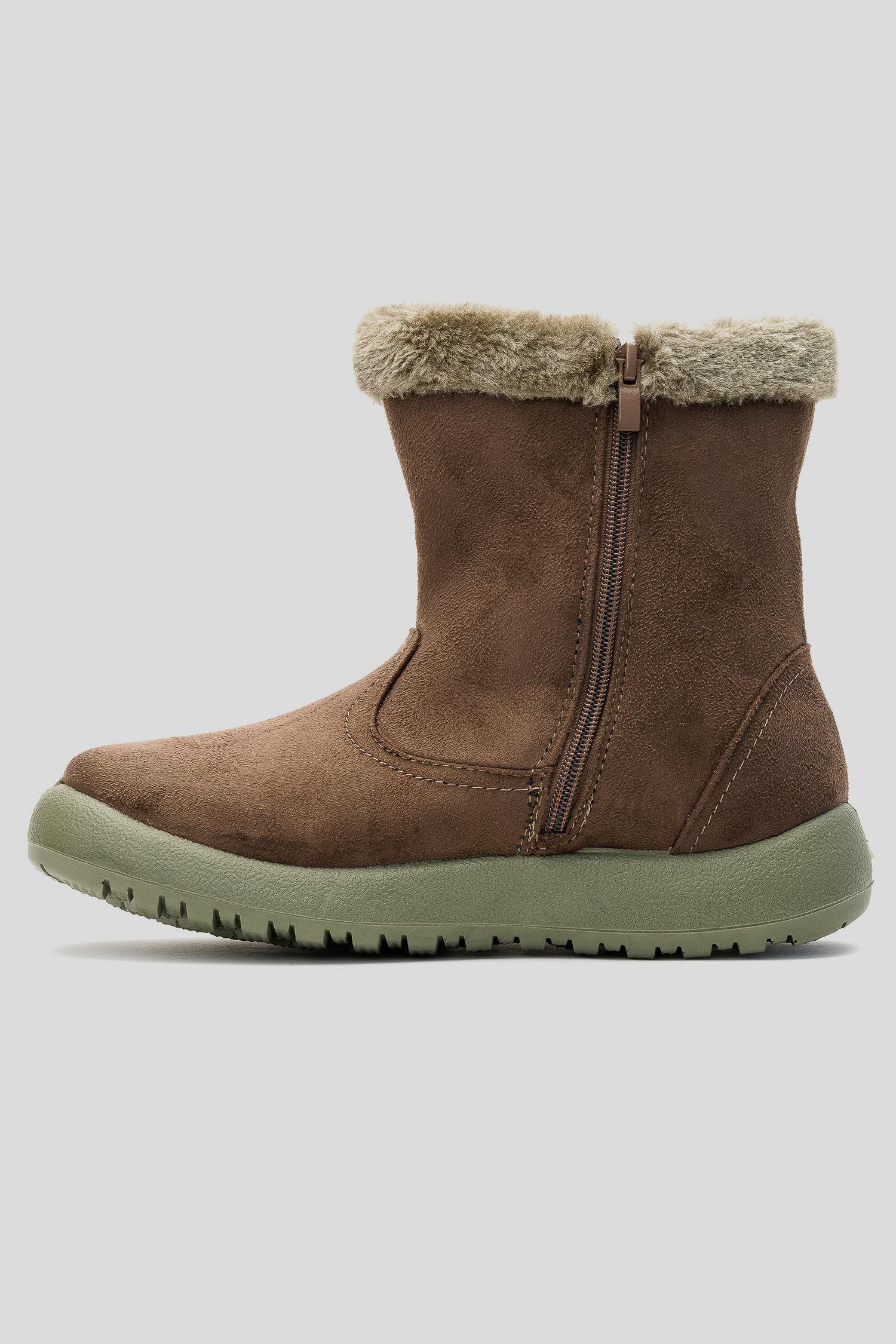 Bota Mujer Café Oscuro Fresia Chancleta-1