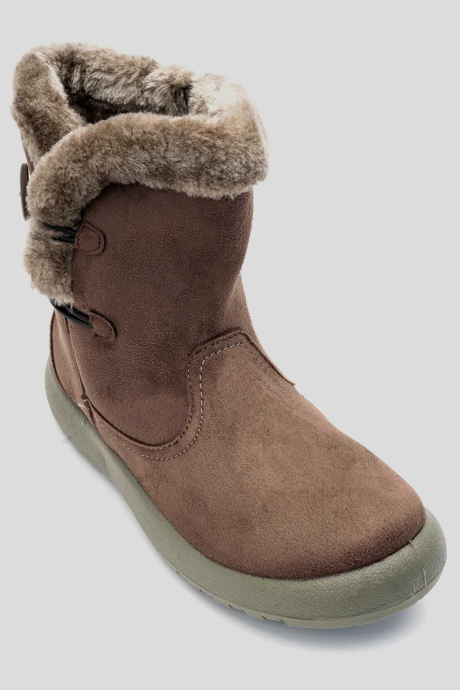 Bota Mujer Café Oscuro Fresia Chancleta-2