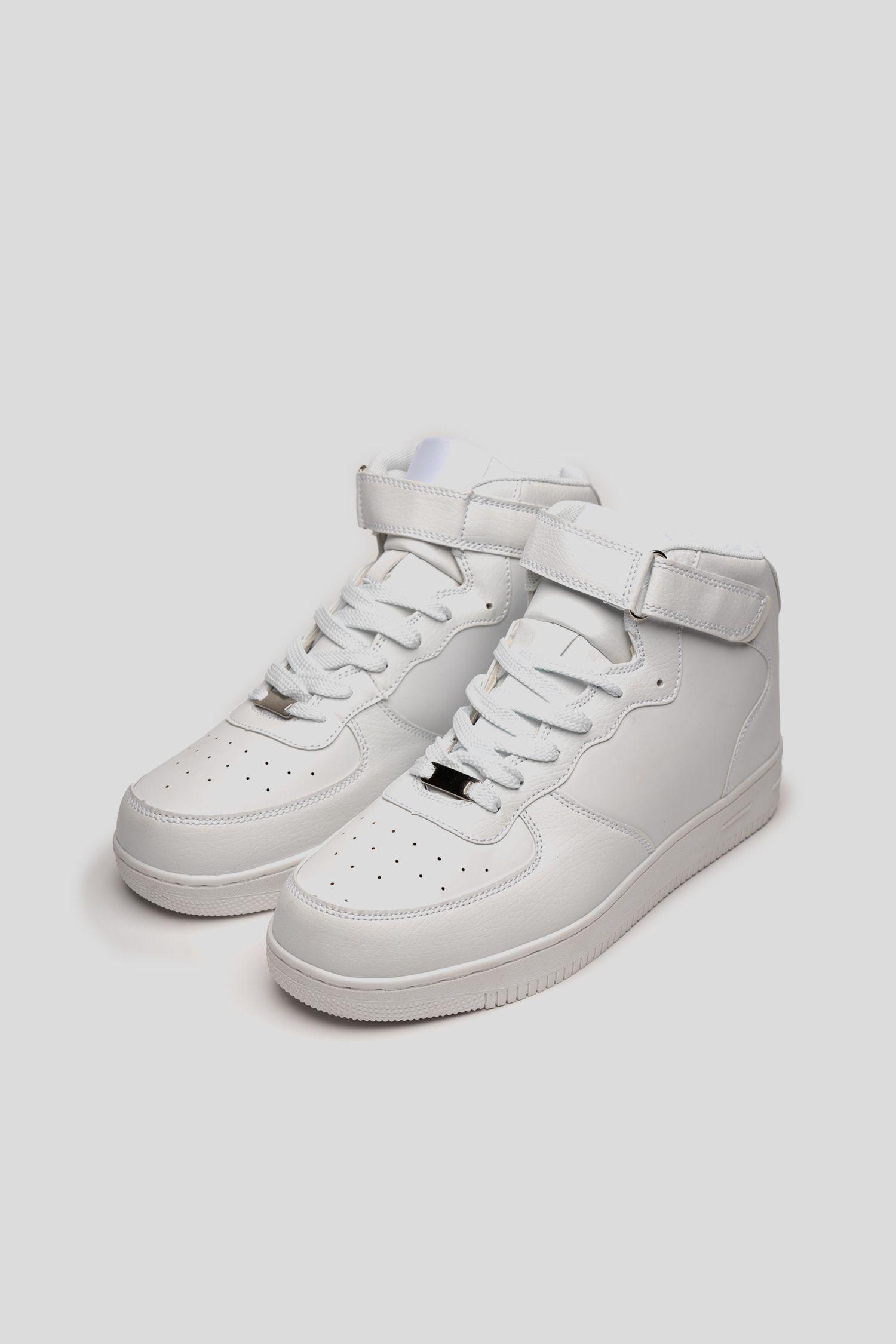 Zapatilla Hombre Blanco Flezione Chinitown-2
