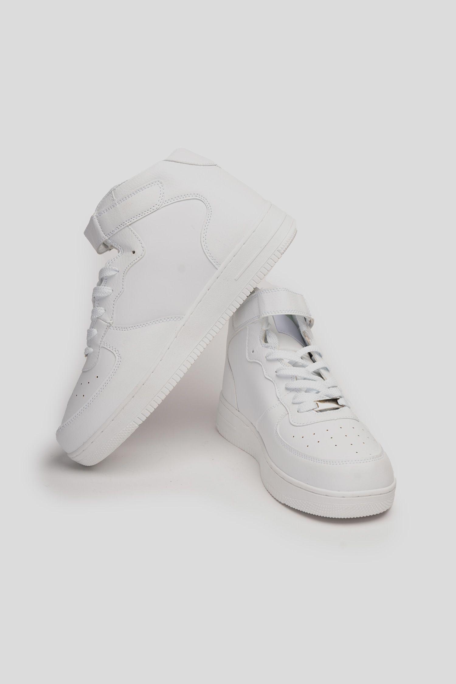 Zapatilla Hombre Blanco Flezione Chinitown-4