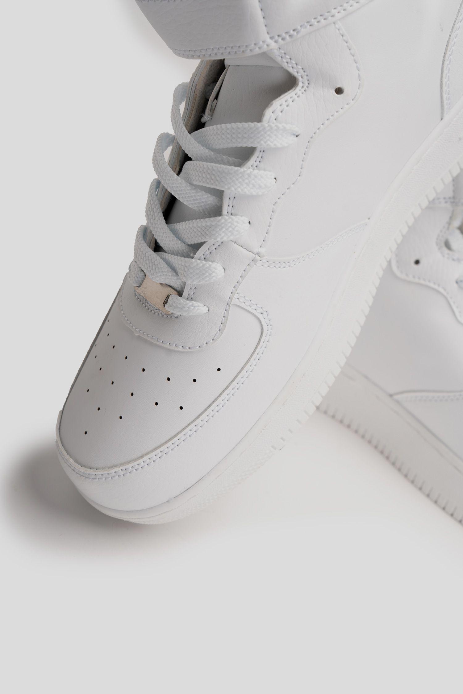 Zapatilla Hombre Blanco Flezione Chinitown-5