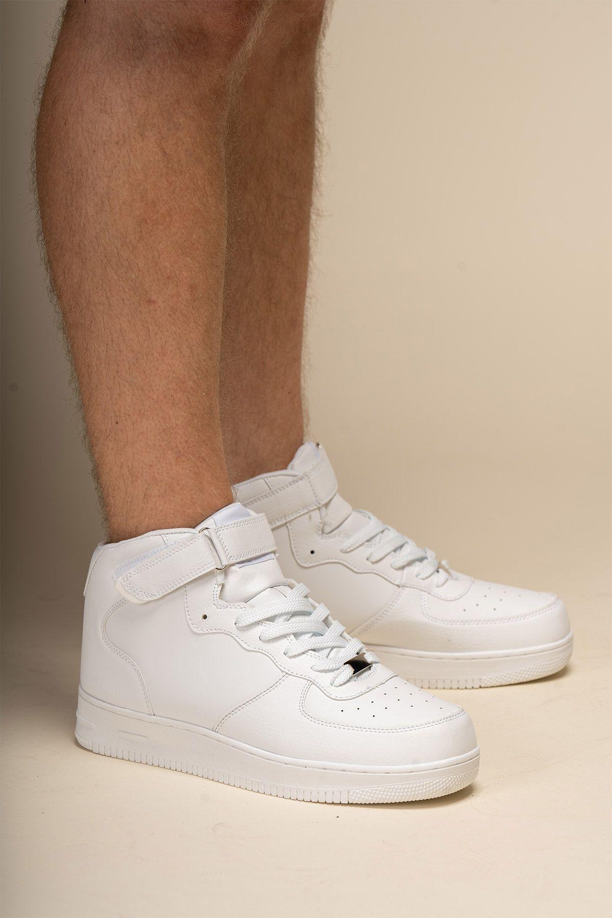 Zapatilla Hombre Blanco Flezione Chinitown-6