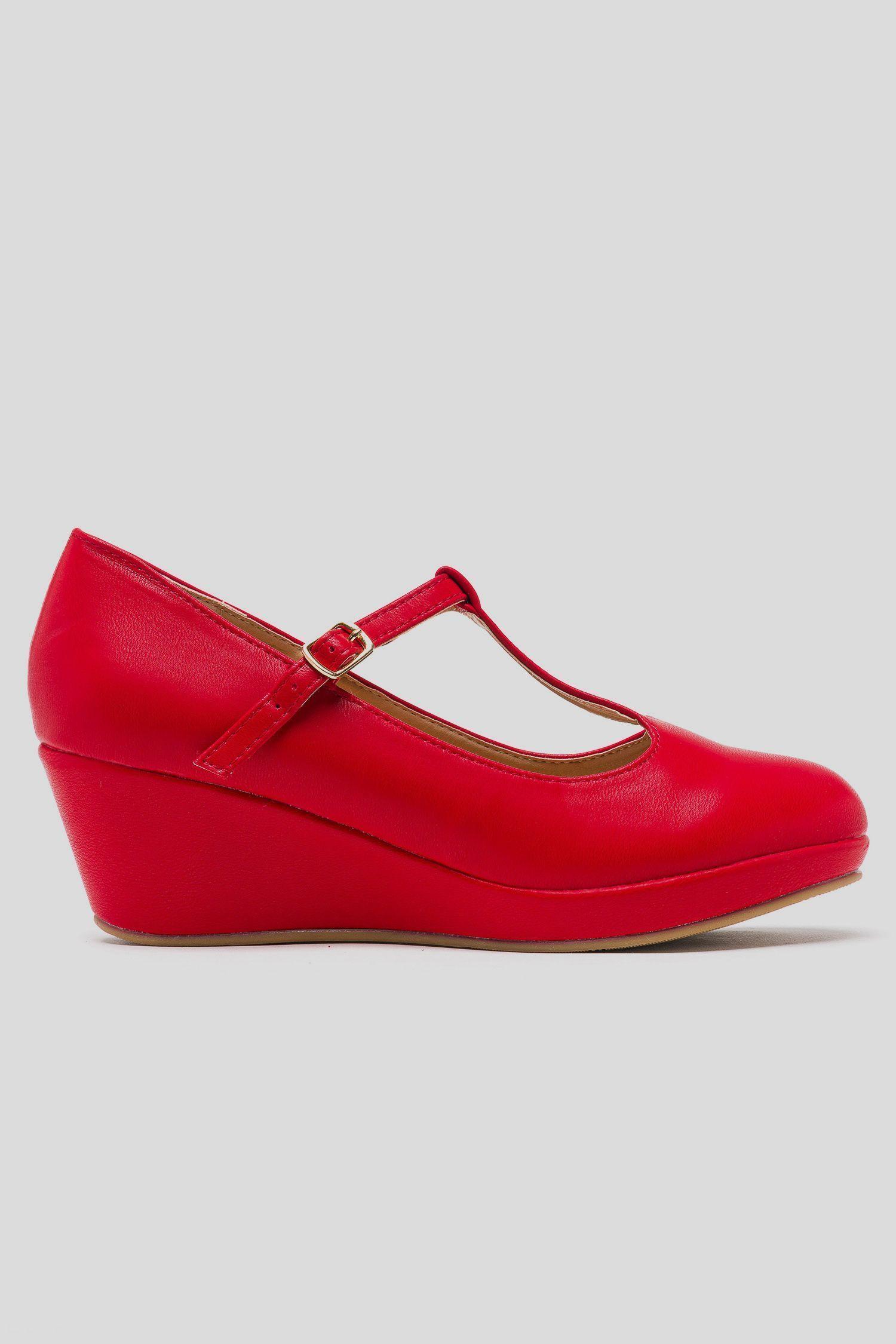 Zapato Mujer Rojo Dalinda Thunder Blue-0