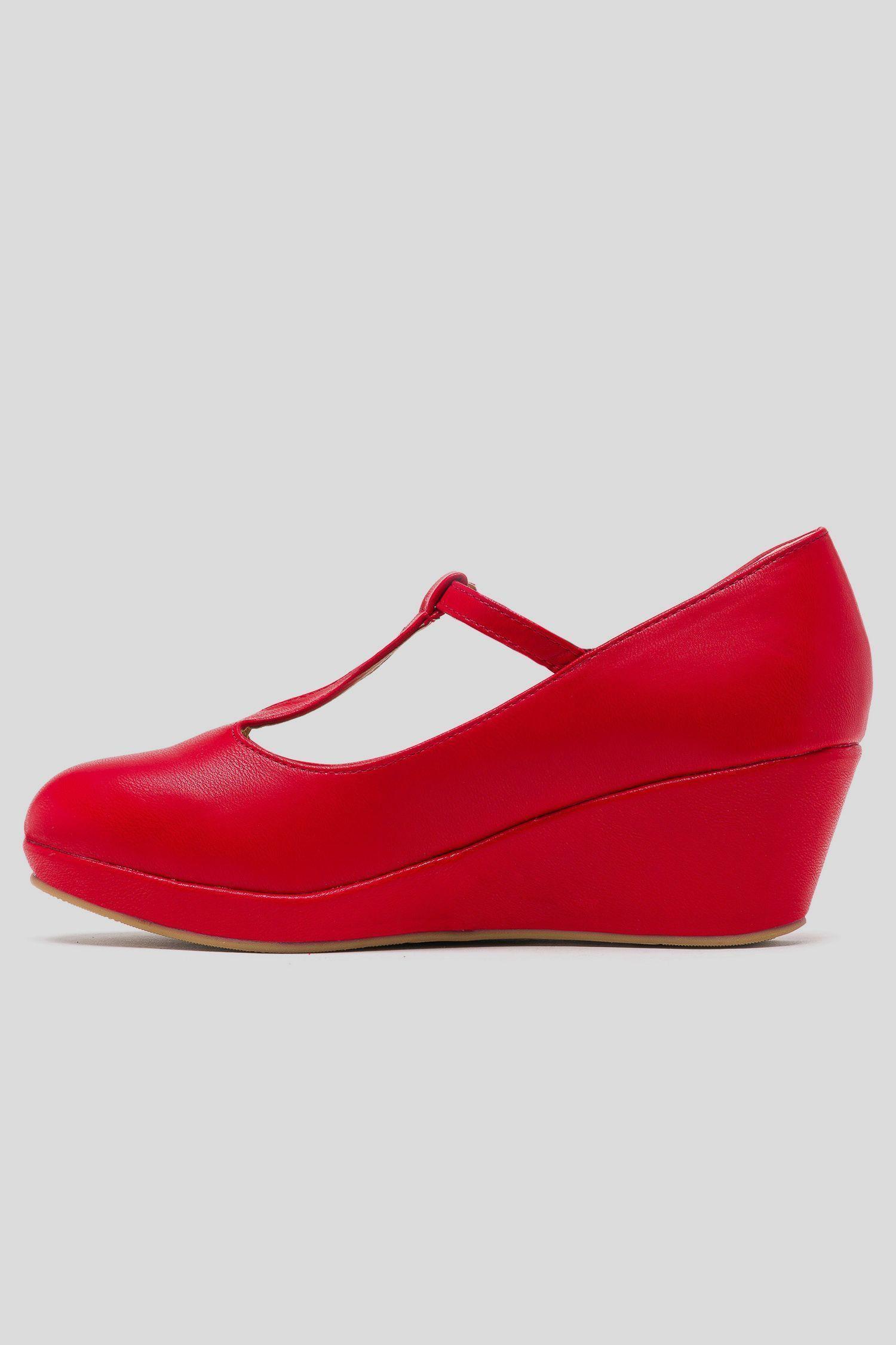 Zapato Mujer Rojo Dalinda Thunder Blue-1