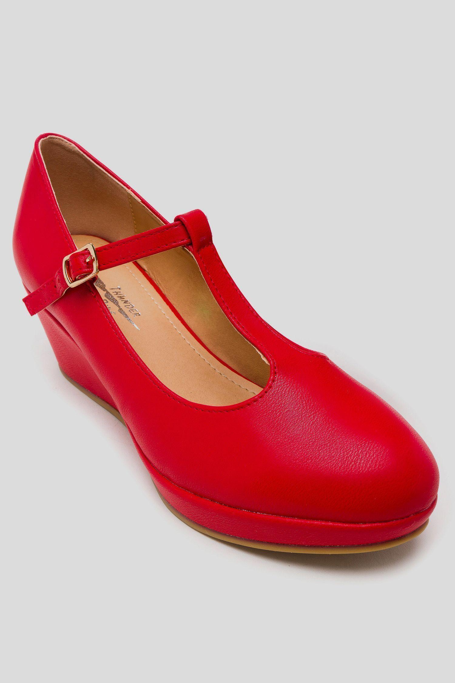 Zapato Mujer Rojo Dalinda Thunder Blue-2