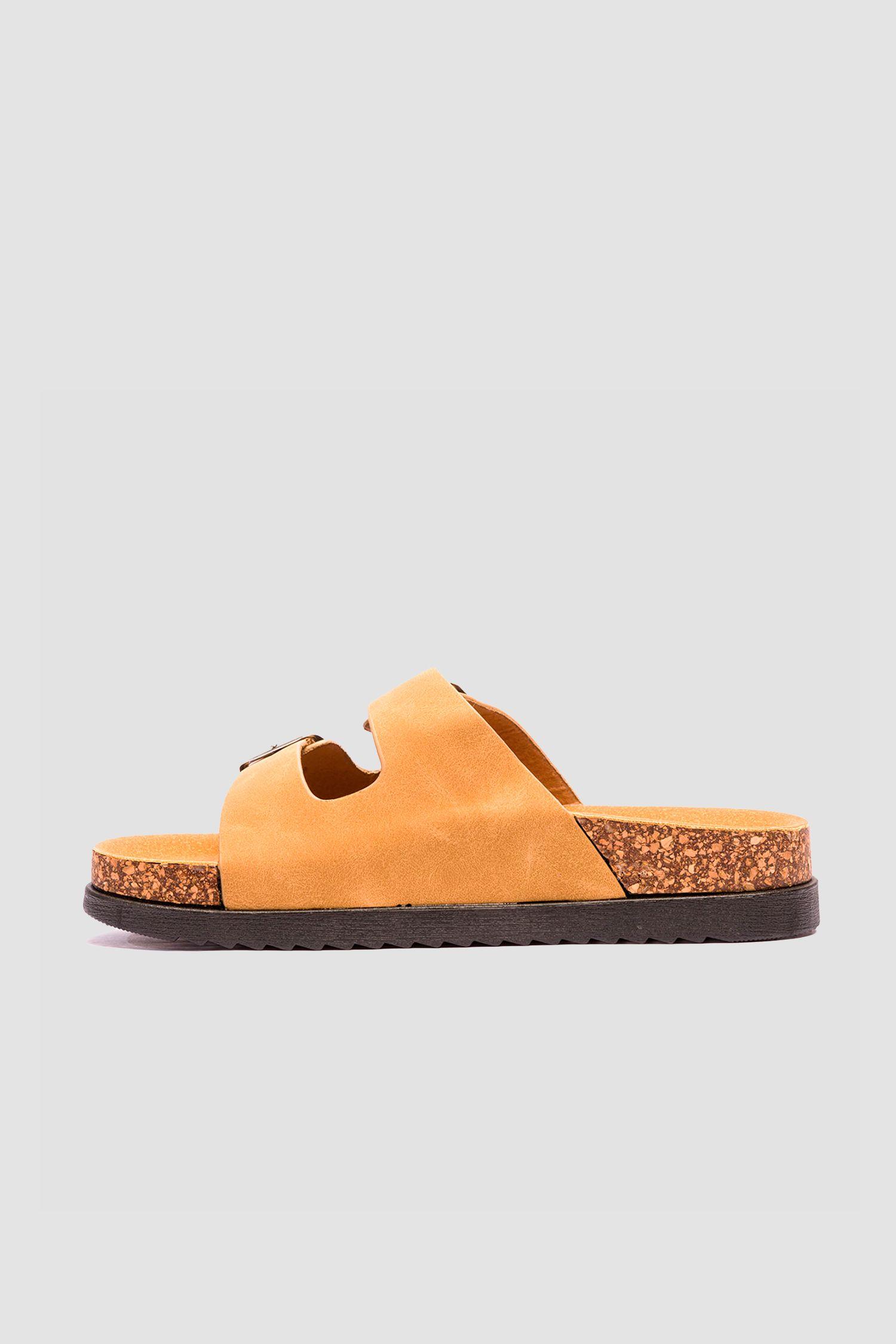 Sandalia Mujer Camel Krishna Chinitown-1