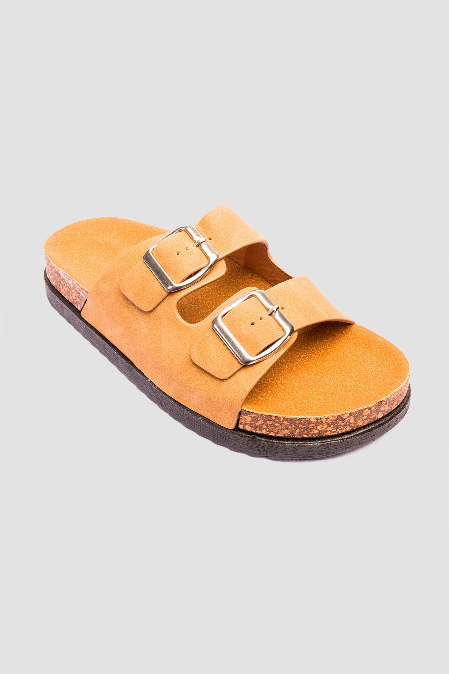 Sandalia Mujer Camel Krishna Chinitown-2