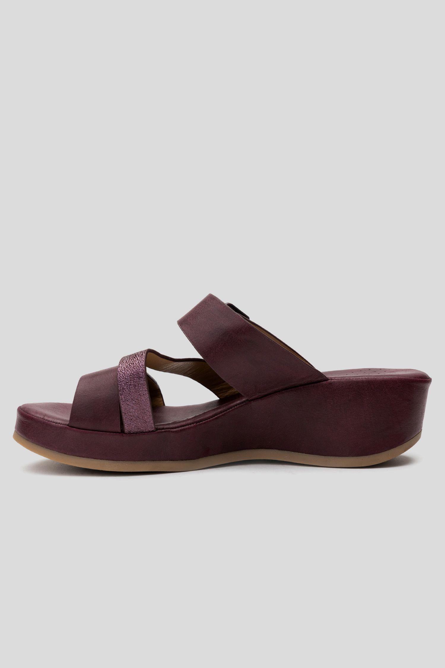 Sandalia Mujer Morado Caroline Chancleta-1