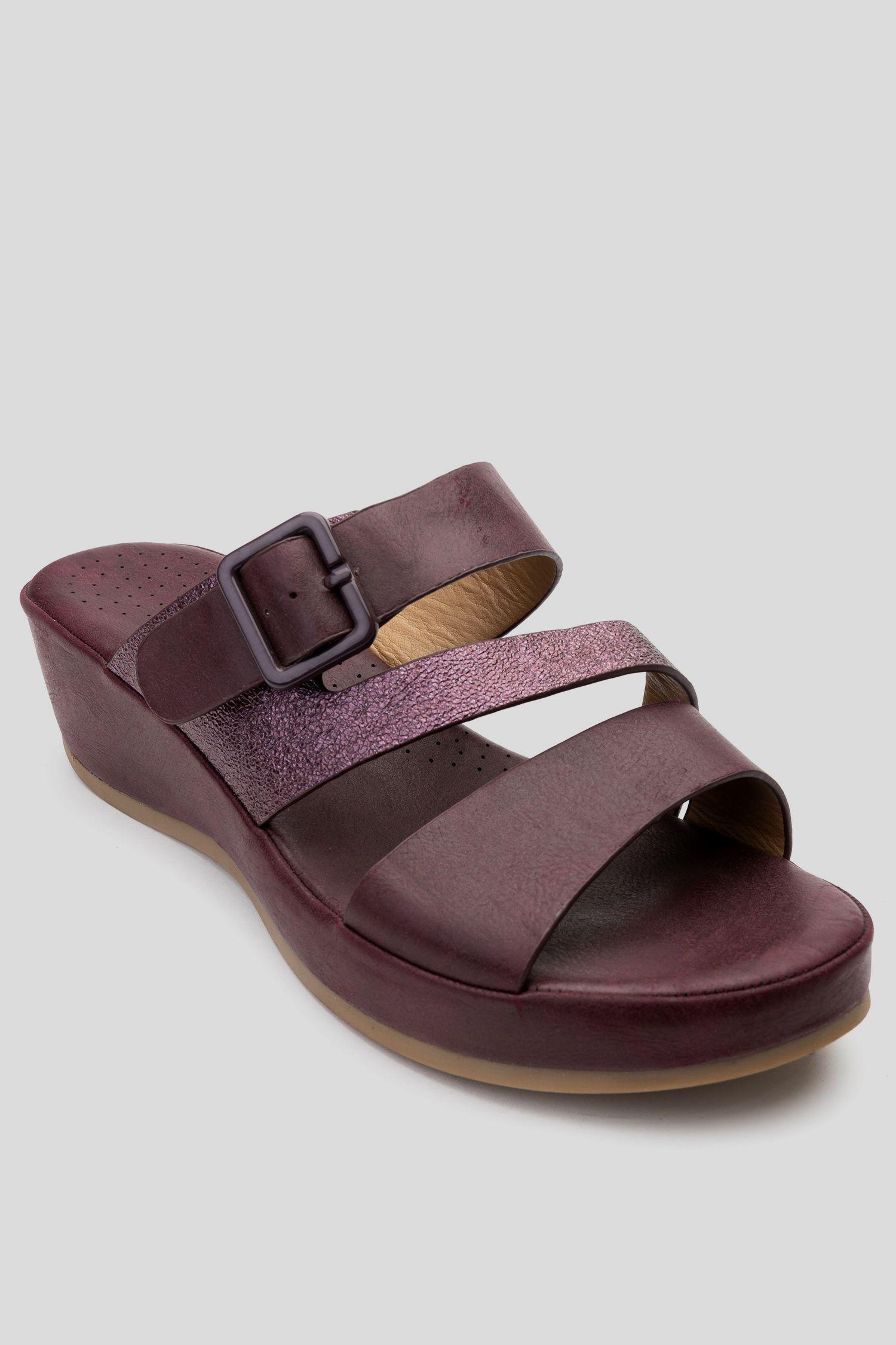 Sandalia Mujer Morado Caroline Chancleta-2