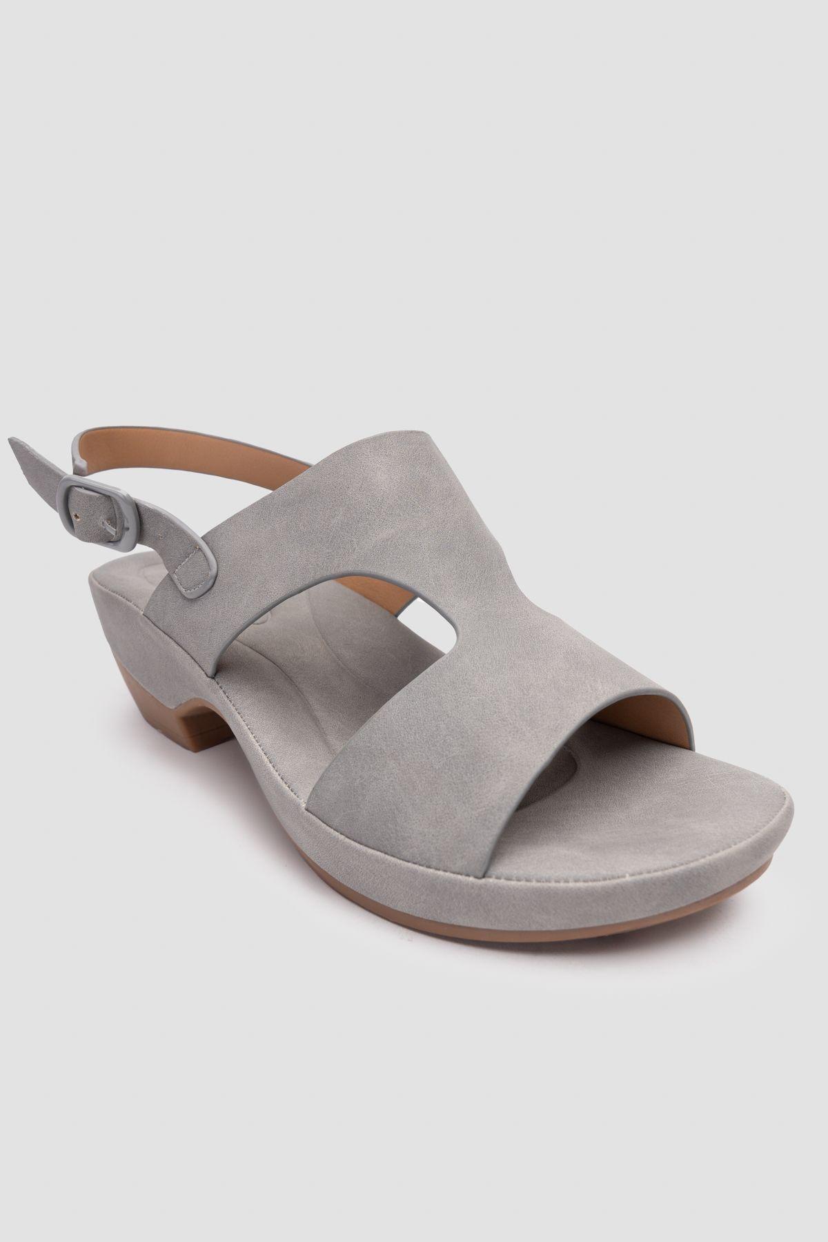 Sandalia Mujer Gris Yolanda Thunder Blue-2