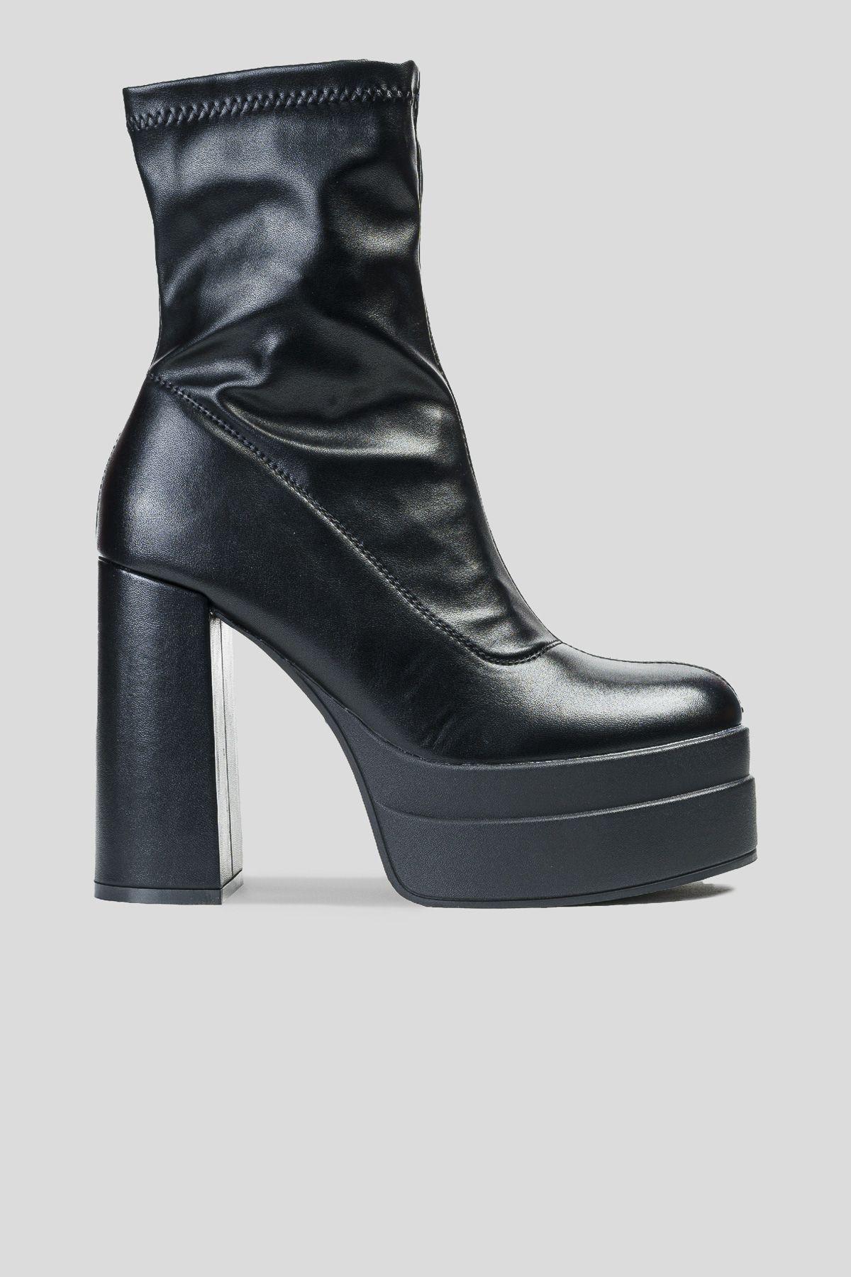 Bota Mujer Catalayna Negro Heriel-1